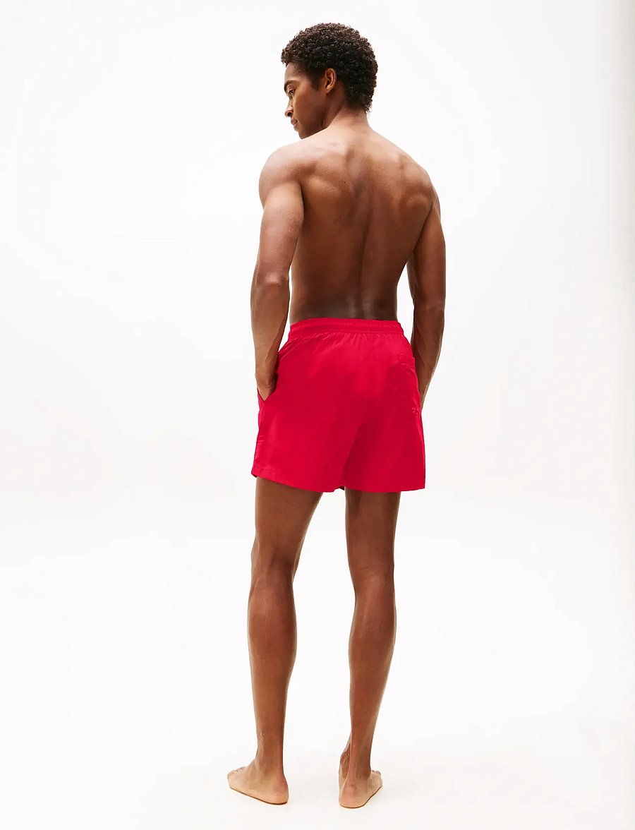 Tommy Hilfiger - MEDIUM DRAWSTRING - badehose - medium red - 3