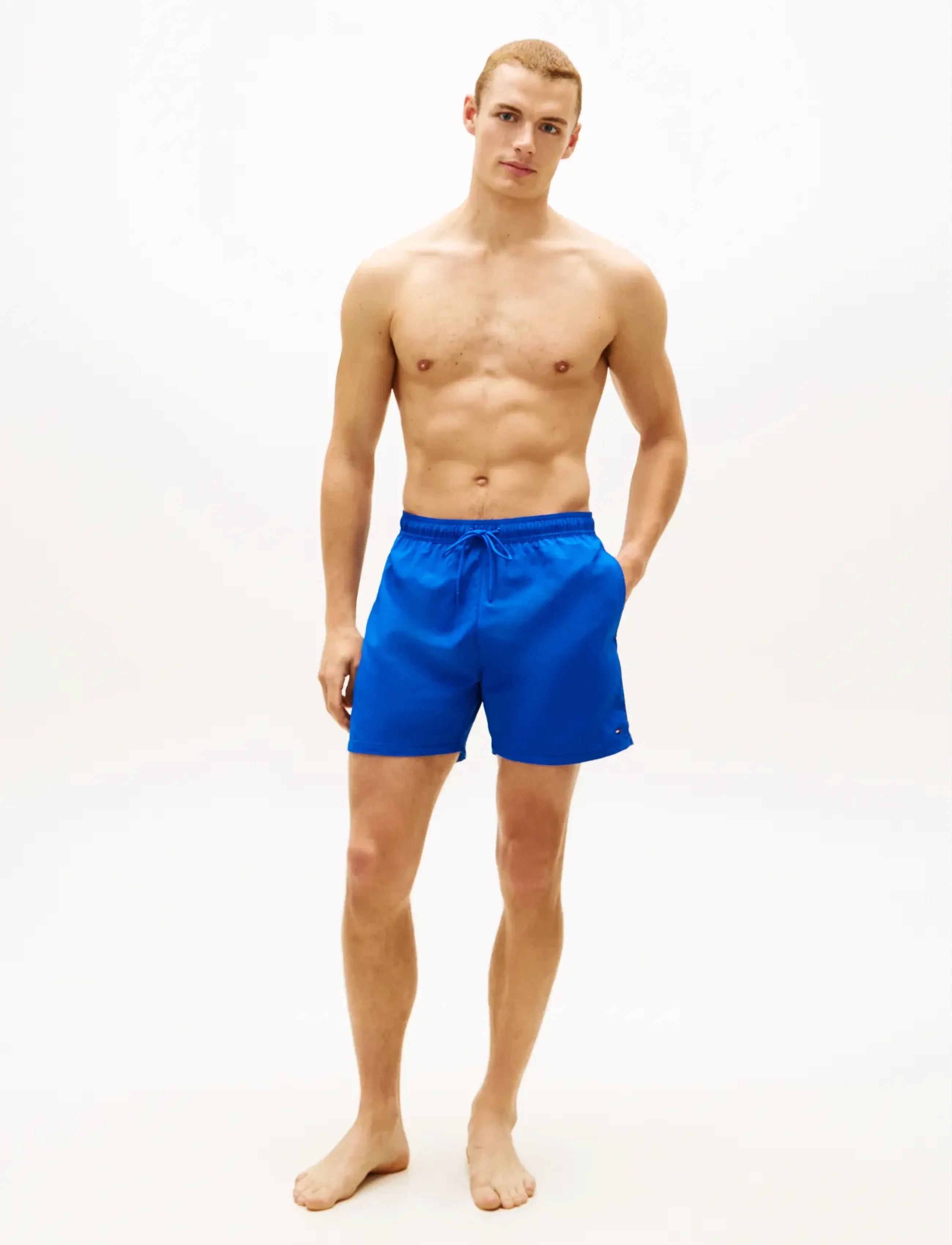 Tommy Hilfiger - MEDIUM DRAWSTRING - badeshorts - regal blue - 3