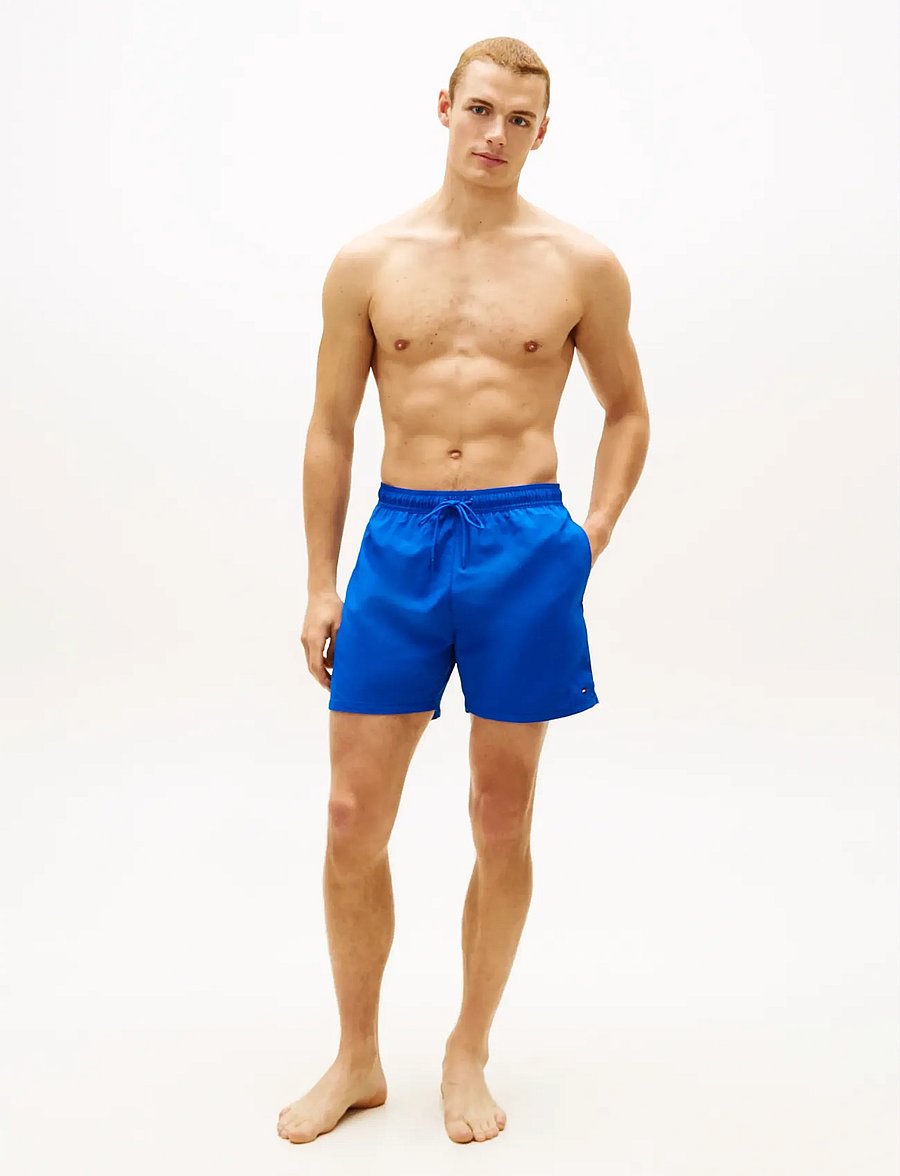 Tommy Hilfiger - MEDIUM DRAWSTRING - badehose - regal blue - 3