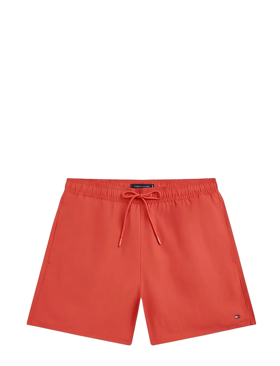 Tommy Hilfiger - MEDIUM DRAWSTRING - badehose - terra red - 1