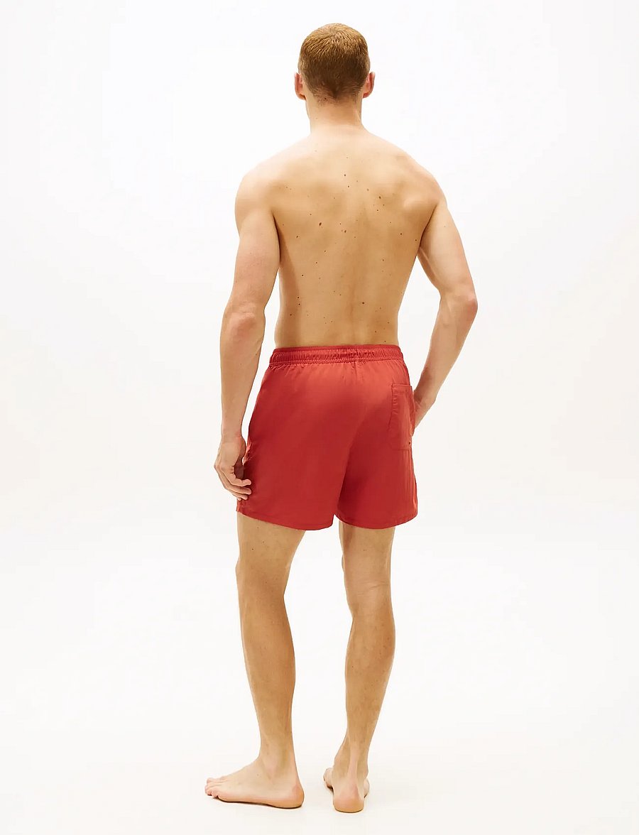 Tommy Hilfiger - MEDIUM DRAWSTRING - badehose - terra red - 2