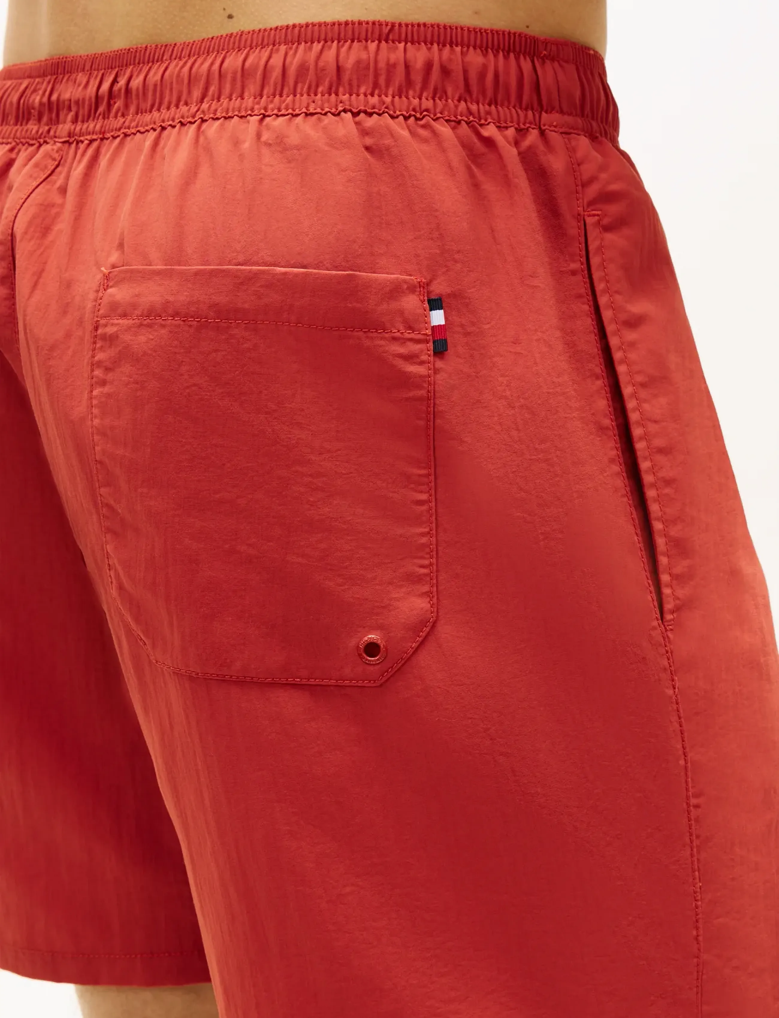 Tommy Hilfiger - MEDIUM DRAWSTRING - badehose - terra red - 4
