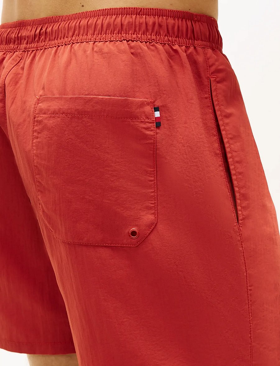 Tommy Hilfiger - MEDIUM DRAWSTRING - badehose - terra red - 4