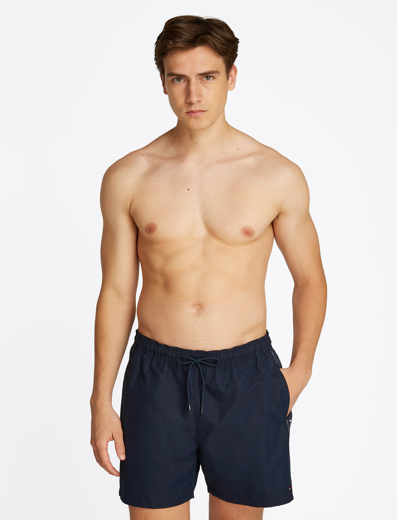 Tommy Hilfiger - MEDIUM DRAWSTRING TAPE - badebukser - desert sky - 1