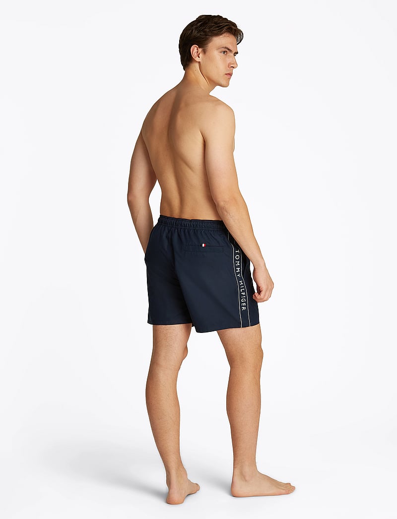 Tommy Hilfiger - MEDIUM DRAWSTRING TAPE - badshorts - desert sky - 2