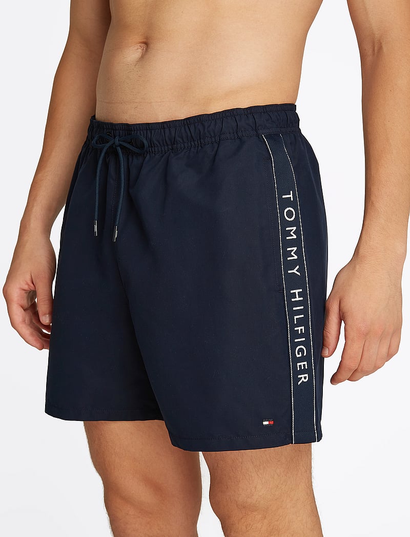 Tommy Hilfiger - MEDIUM DRAWSTRING TAPE - badshorts - desert sky - 3