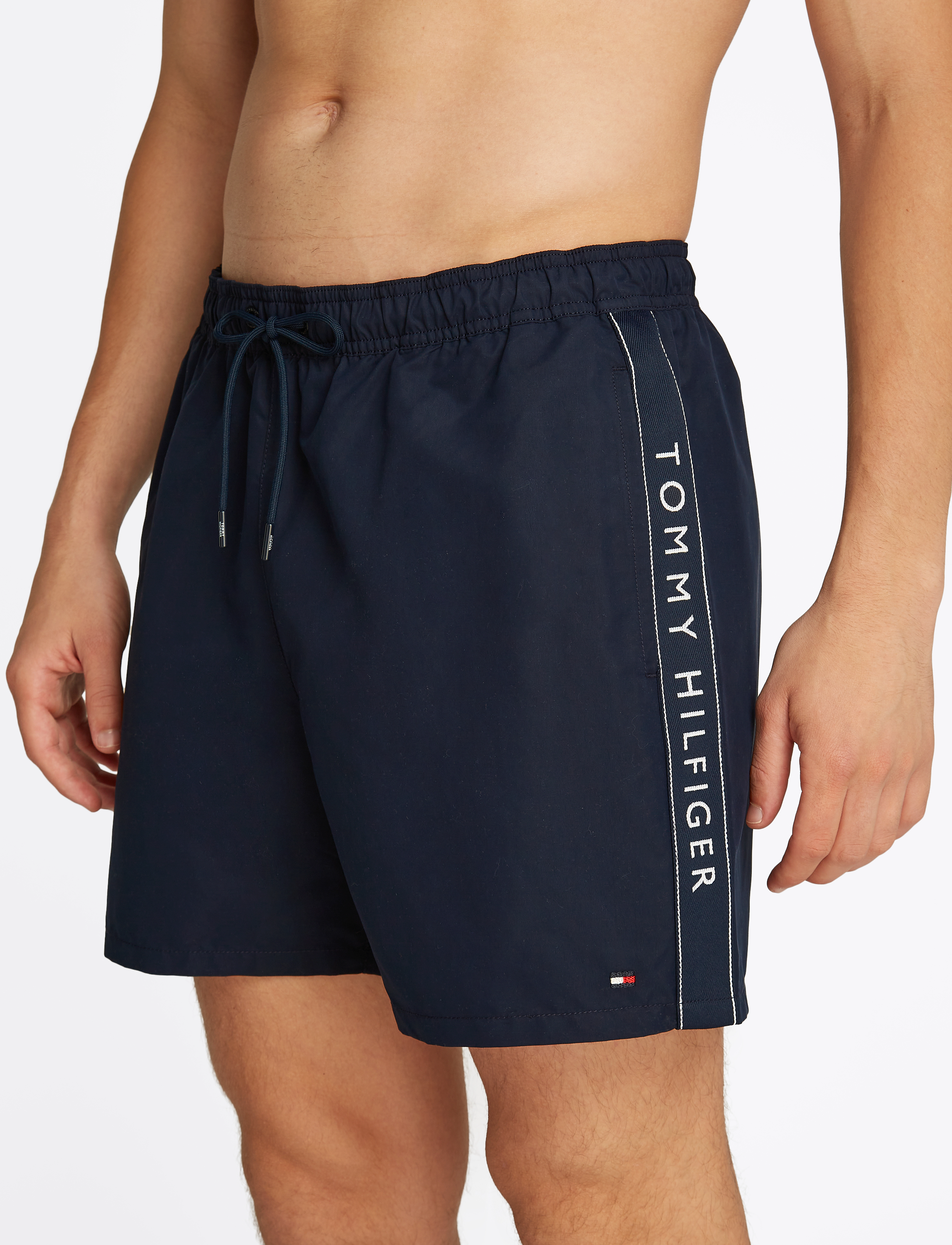 Tommy Hilfiger - MEDIUM DRAWSTRING TAPE - desert sky - 3