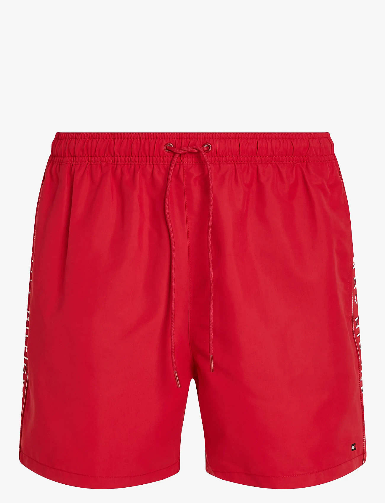 Tommy Hilfiger - MEDIUM DRAWSTRING TAPE - shorts - medium red - 1