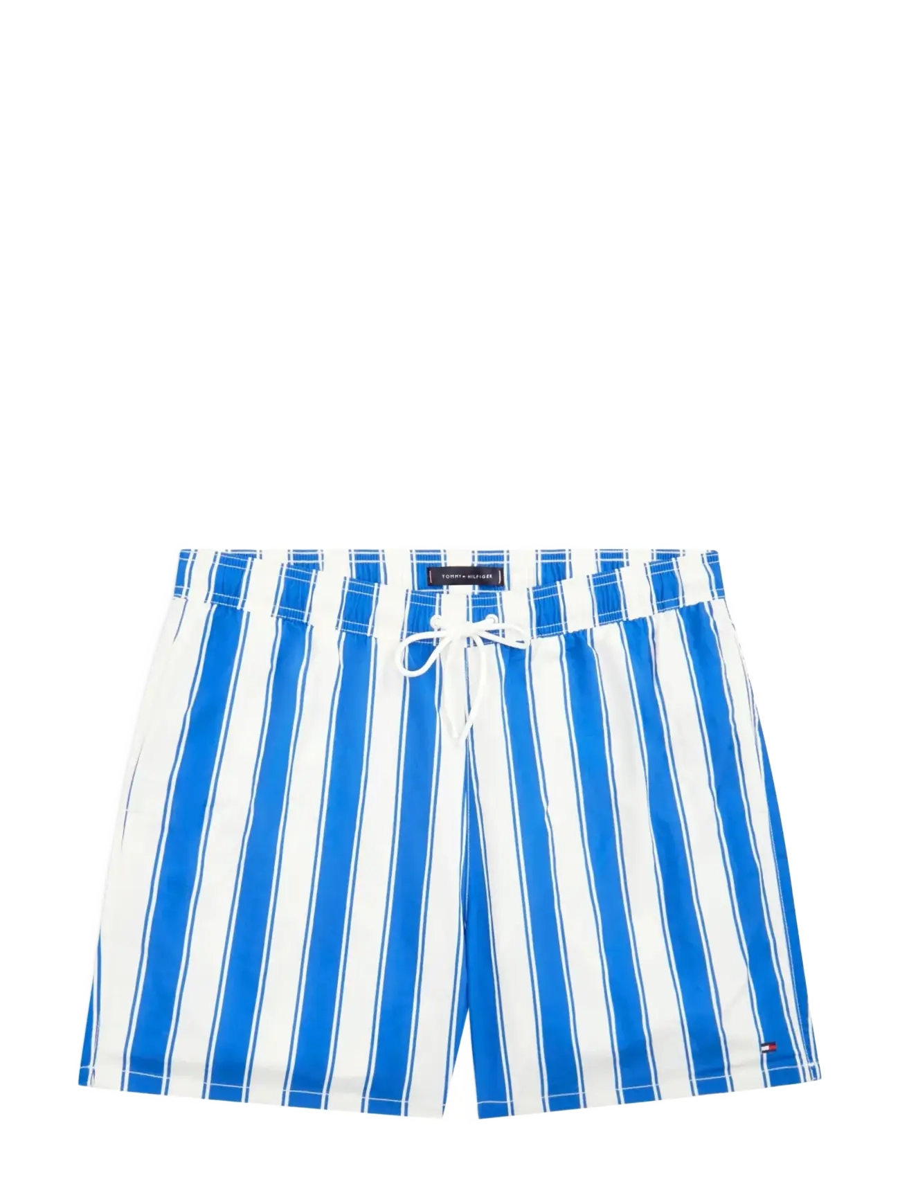 Tommy Hilfiger MEDIUM DRAWSTRING PRINT - E-pirmadienis - SUMMER STRIPE BLUE ORBIT / blue