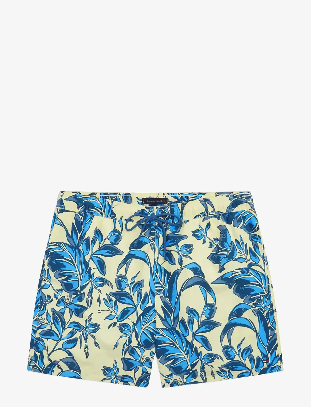 Tommy Hilfiger - MEDIUM DRAWSTRING PRINT - badeshorts - vintage tropical floral yellow - 1