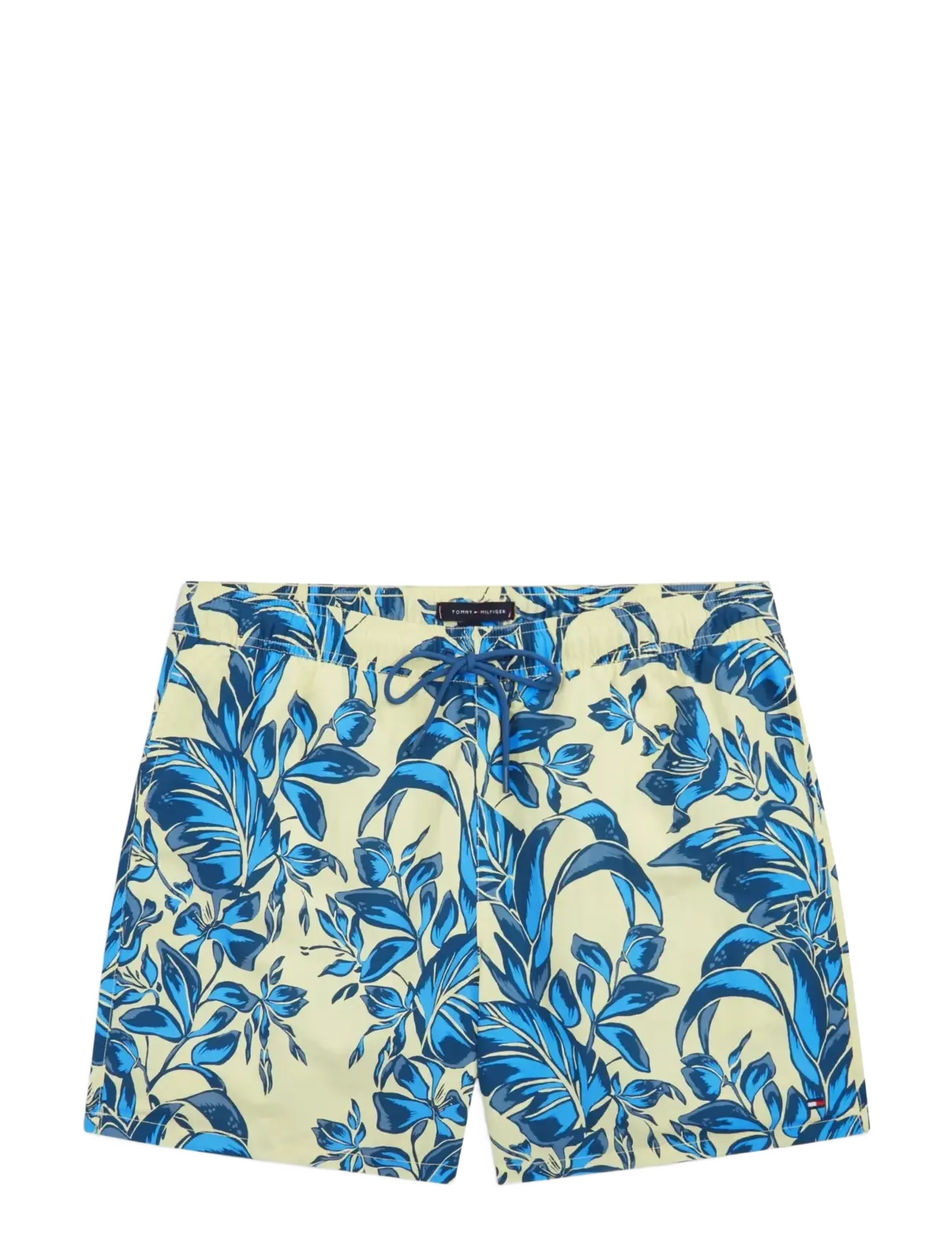 Tommy Hilfiger MEDIUM DRAWSTRING PRINT - Clothing - VINTAGE TROPICAL FLORAL YELLOW / multi