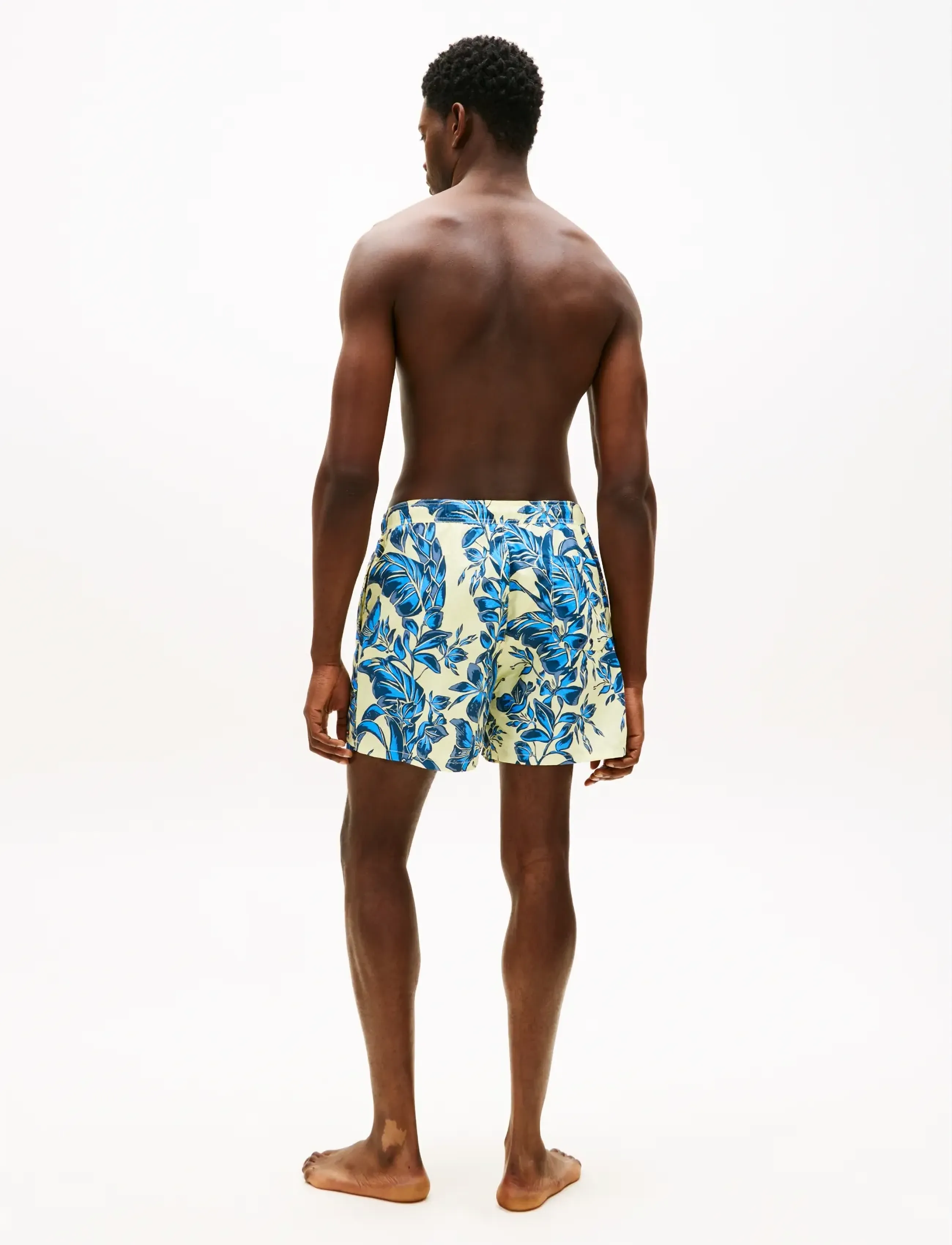 Tommy Hilfiger - MEDIUM DRAWSTRING PRINT - badebukser - vintage tropical floral yellow - 2
