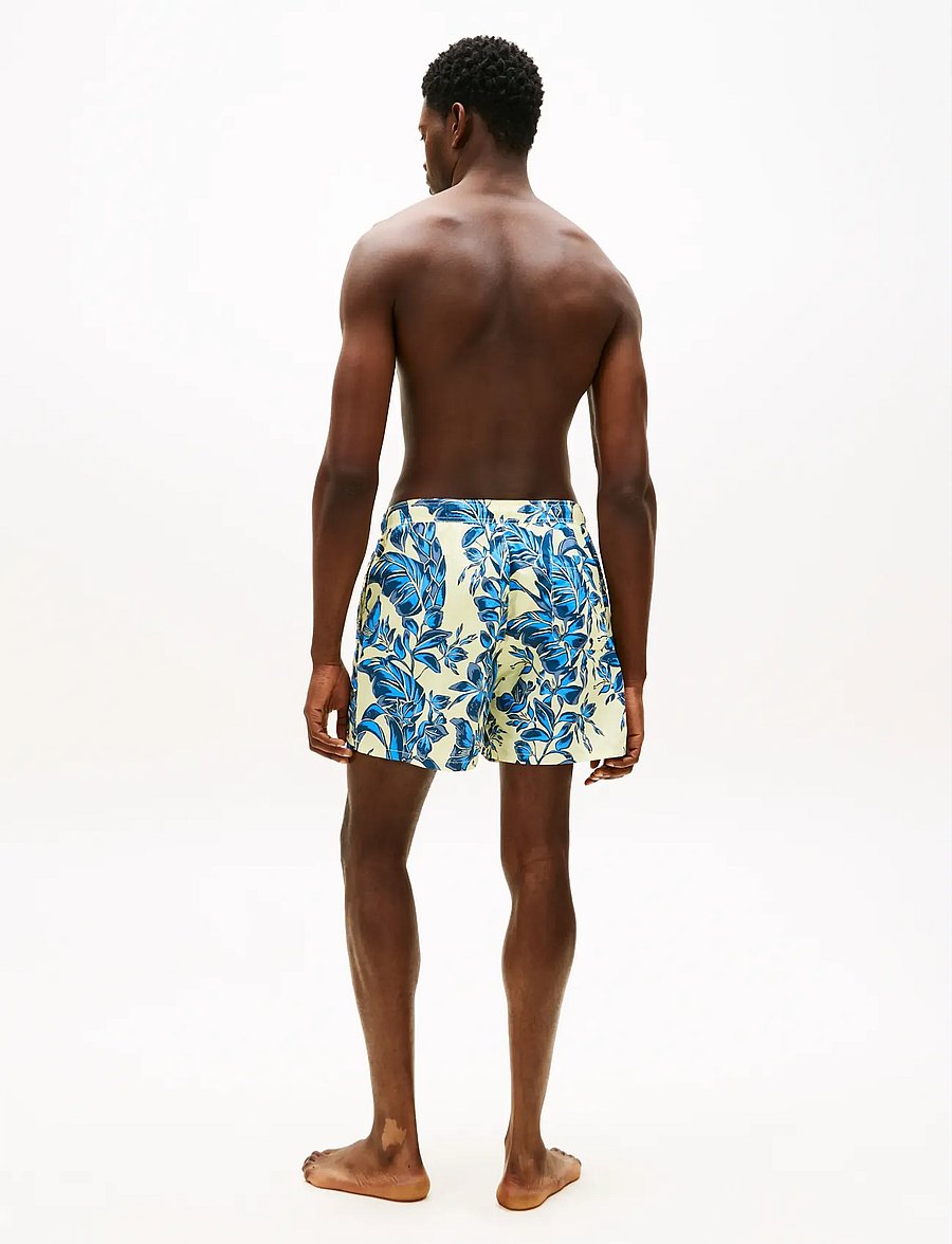 Tommy Hilfiger - MEDIUM DRAWSTRING PRINT - badeshorts - vintage tropical floral yellow - 2