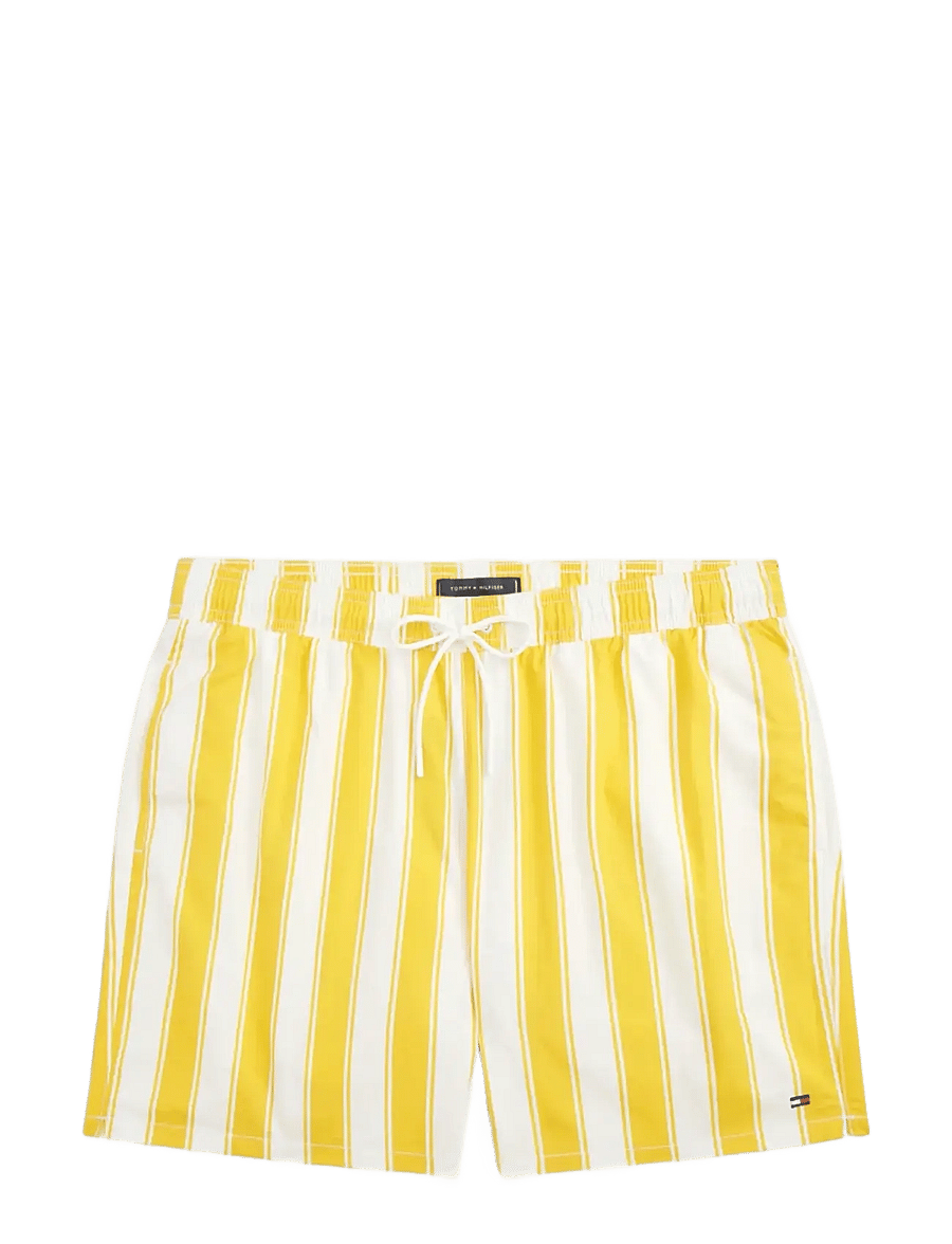 Tommy Hilfiger - MEDIUM DRAWSTRING PRINT - badehose - summer stripe sunshower - 1