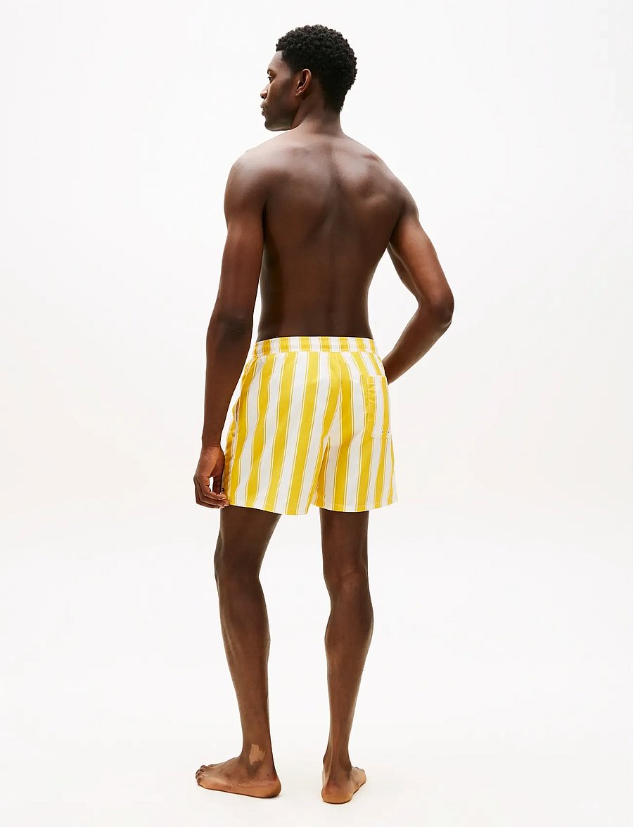Tommy Hilfiger - MEDIUM DRAWSTRING PRINT - badehose - summer stripe sunshower - 2