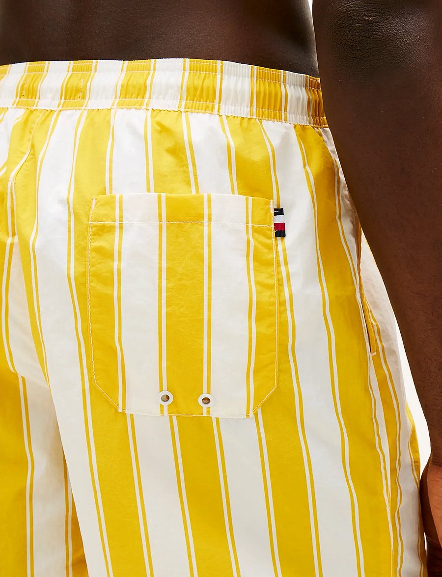 Tommy Hilfiger - MEDIUM DRAWSTRING PRINT - badehose - summer stripe sunshower - 4