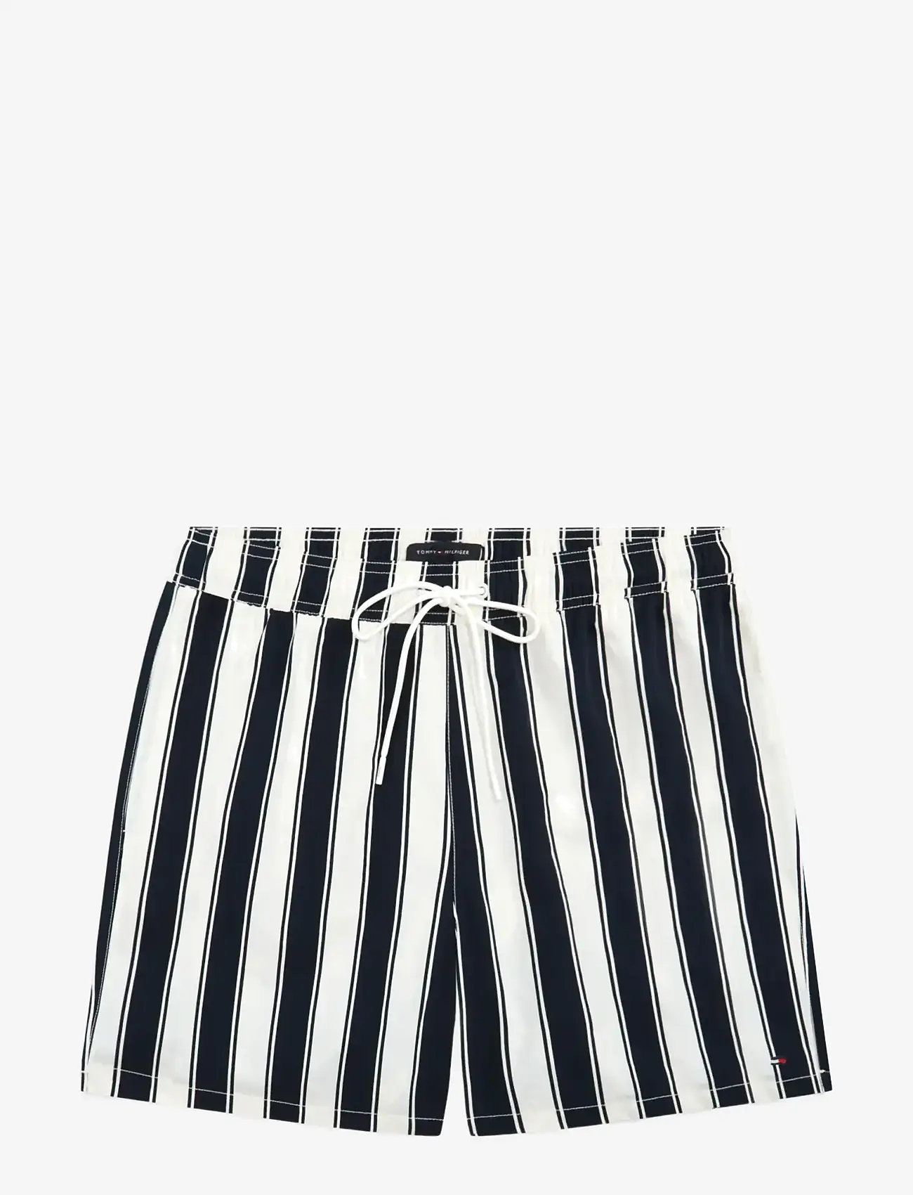 Tommy Hilfiger - MEDIUM DRAWSTRING PRINT - badehose - summer stripe desert sky - 1