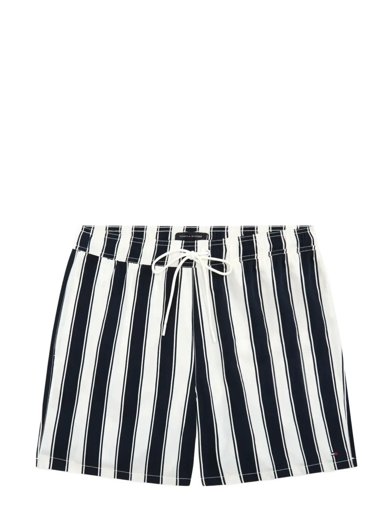 Tommy Hilfiger MEDIUM DRAWSTRING PRINT - Tøj - SUMMER STRIPE DESERT SKY / white