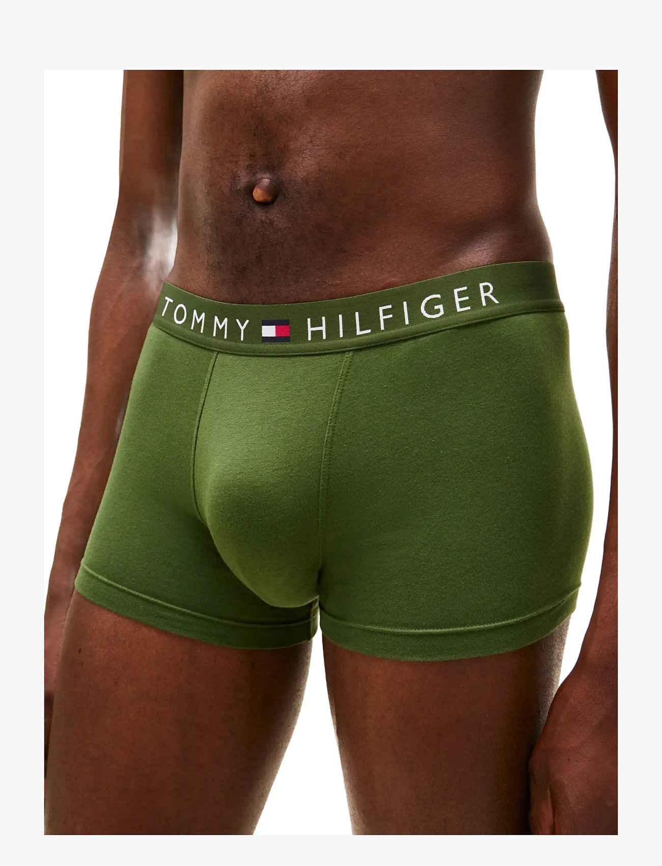 Tommy Hilfiger - 5P TRUNK WB - multipack underbukser - mnt pne/oat hth/ar gr/hghlnd k/des - 1