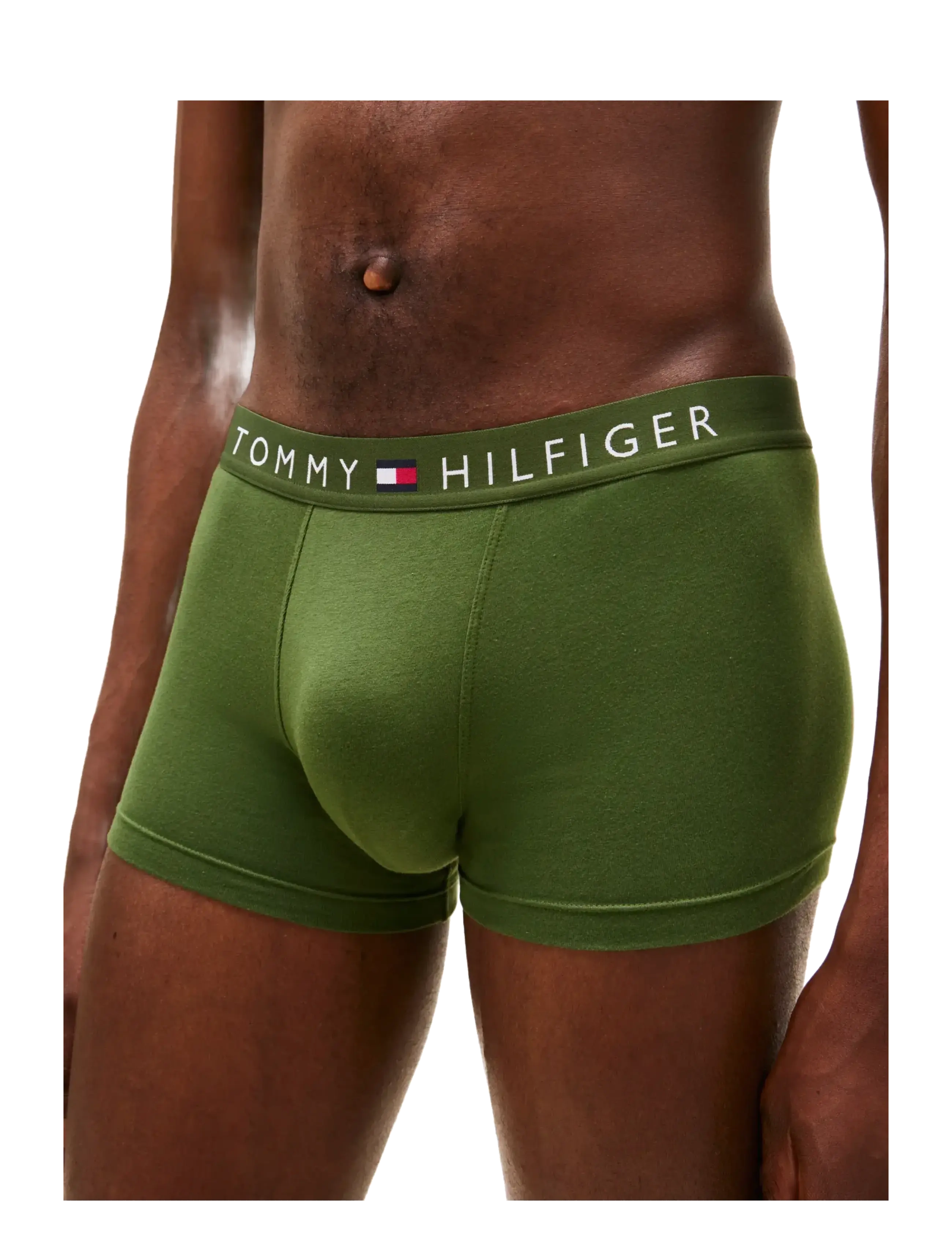 Tommy Hilfiger 5P TRUNK WB - Unterwäsche - MNT PNE/OAT HTH/AR GR/HGHLND K/DES / green