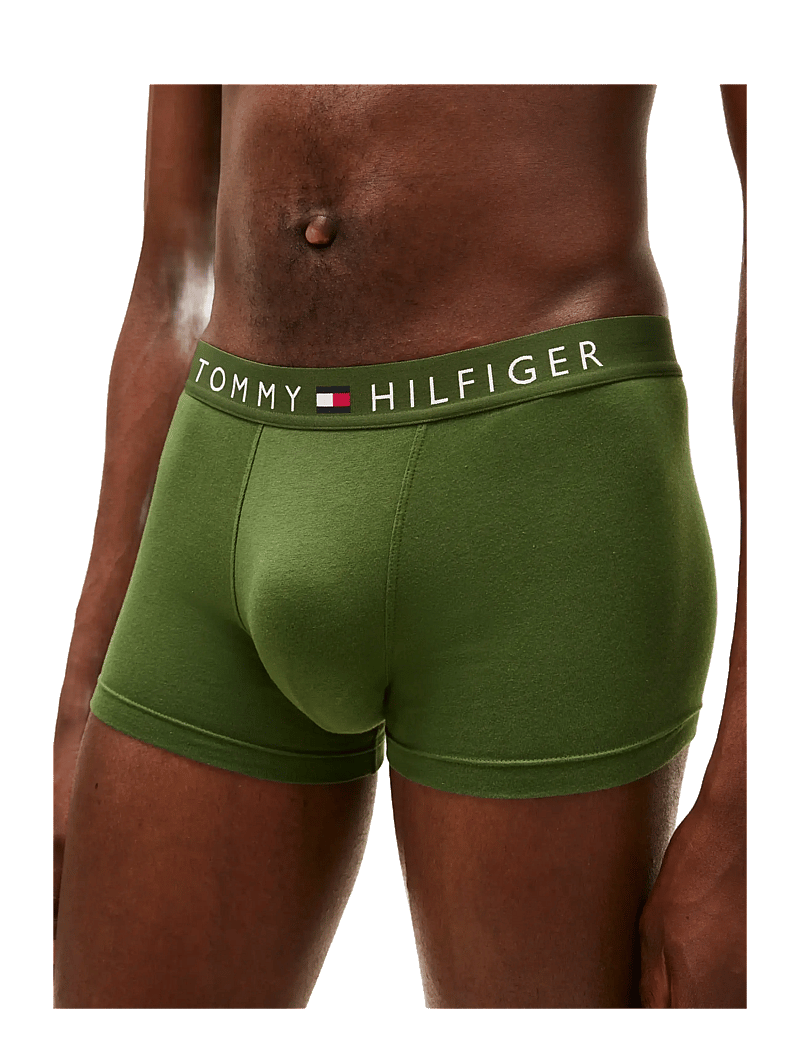 Tommy Hilfiger - 5P TRUNK WB - multipack underbukser - mnt pne/oat hth/ar gr/hghlnd k/des - 1