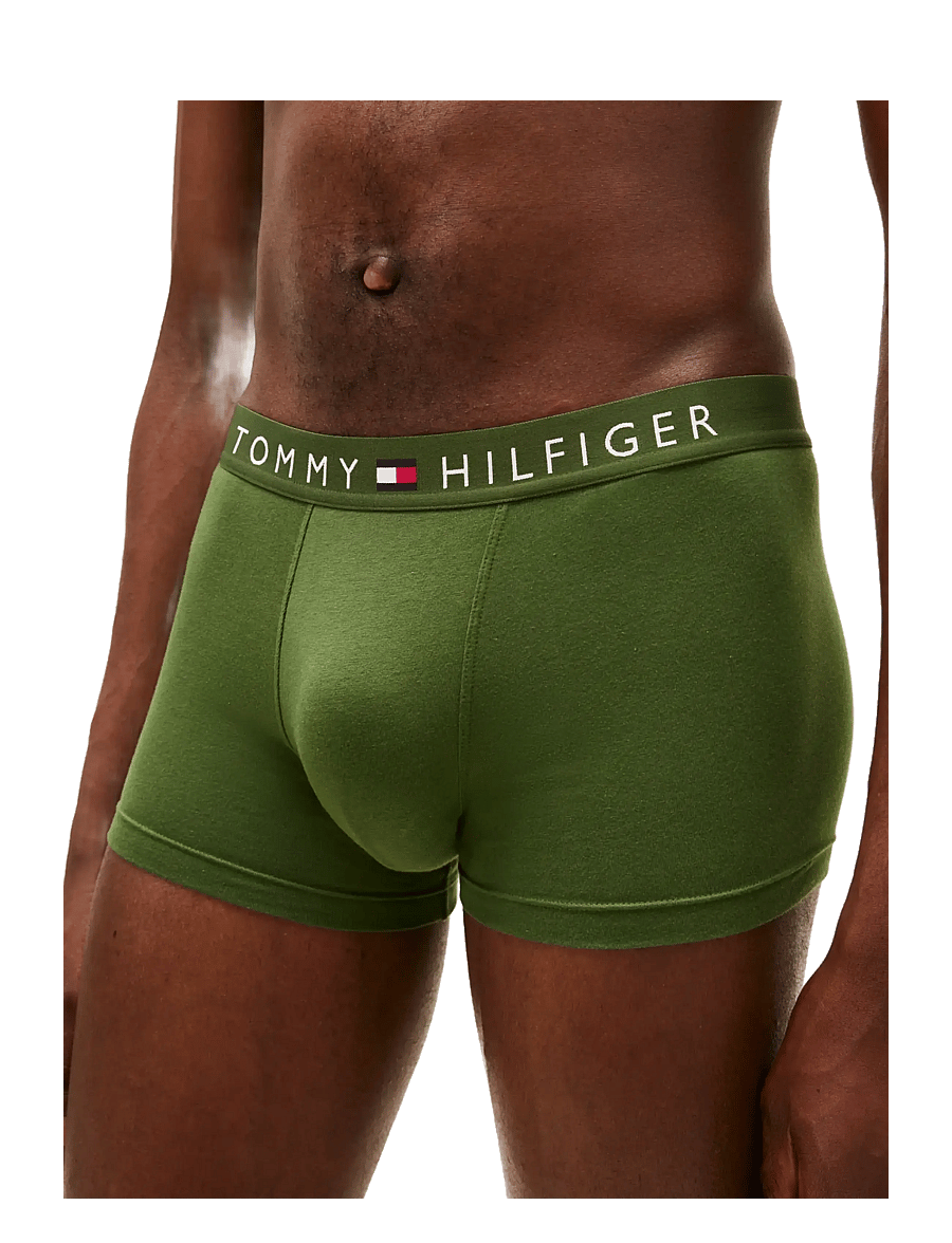 Tommy Hilfiger - 5P TRUNK WB - unterhosen im multipack - mnt pne/oat hth/ar gr/hghlnd k/des - 1