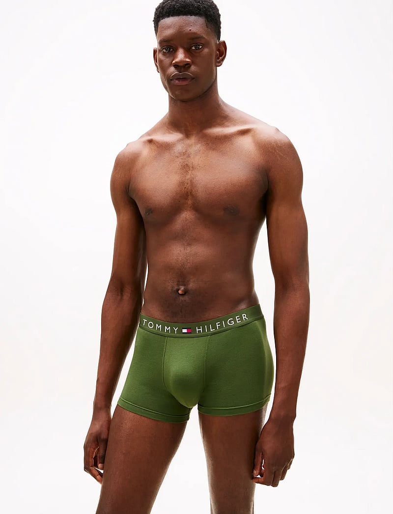 Tommy Hilfiger - 5P TRUNK WB - multipack underbukser - mnt pne/oat hth/ar gr/hghlnd k/des - 2