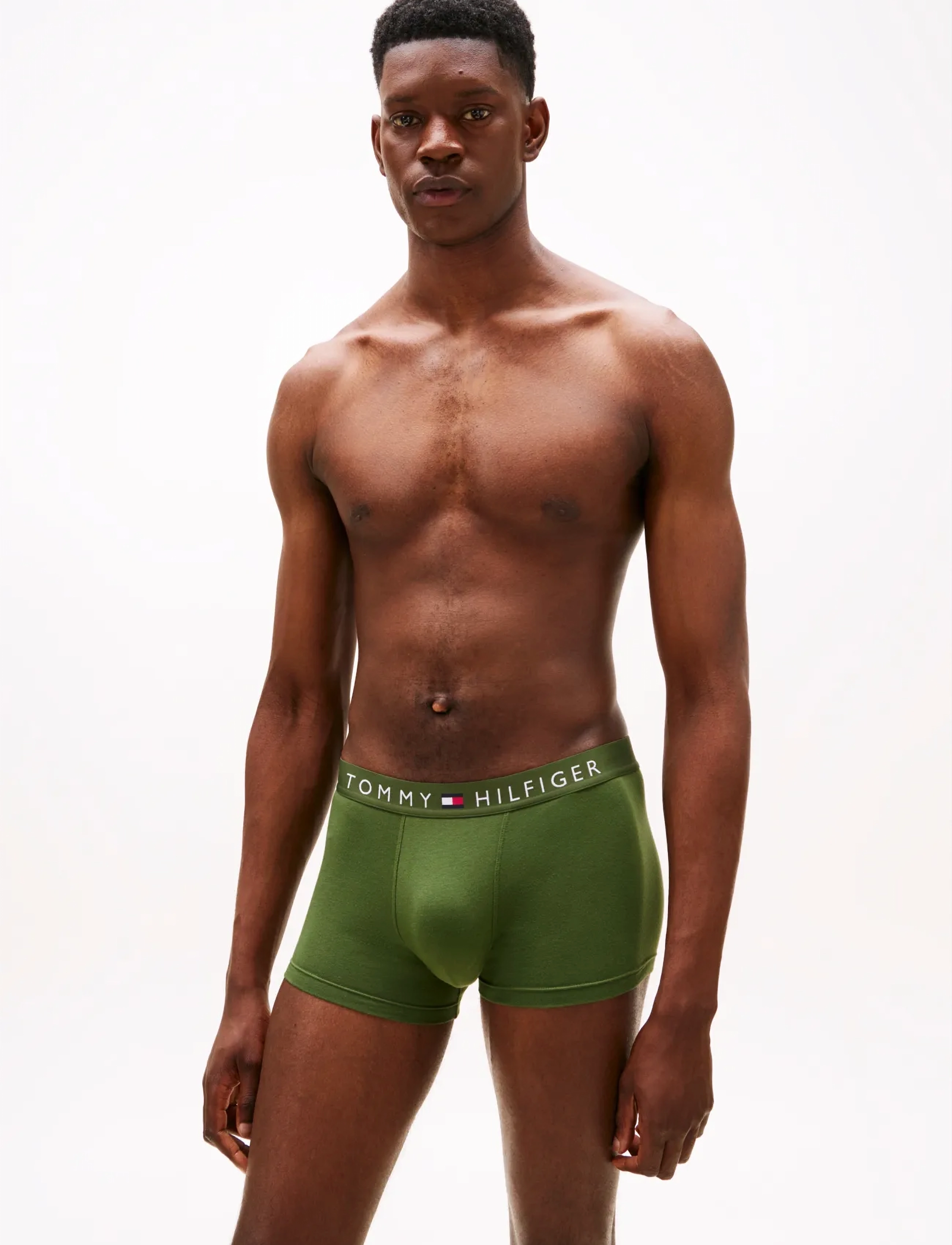 Tommy Hilfiger - 5P TRUNK WB - multipack underpants - mnt pne/oat hth/ar gr/hghlnd k/des - 2