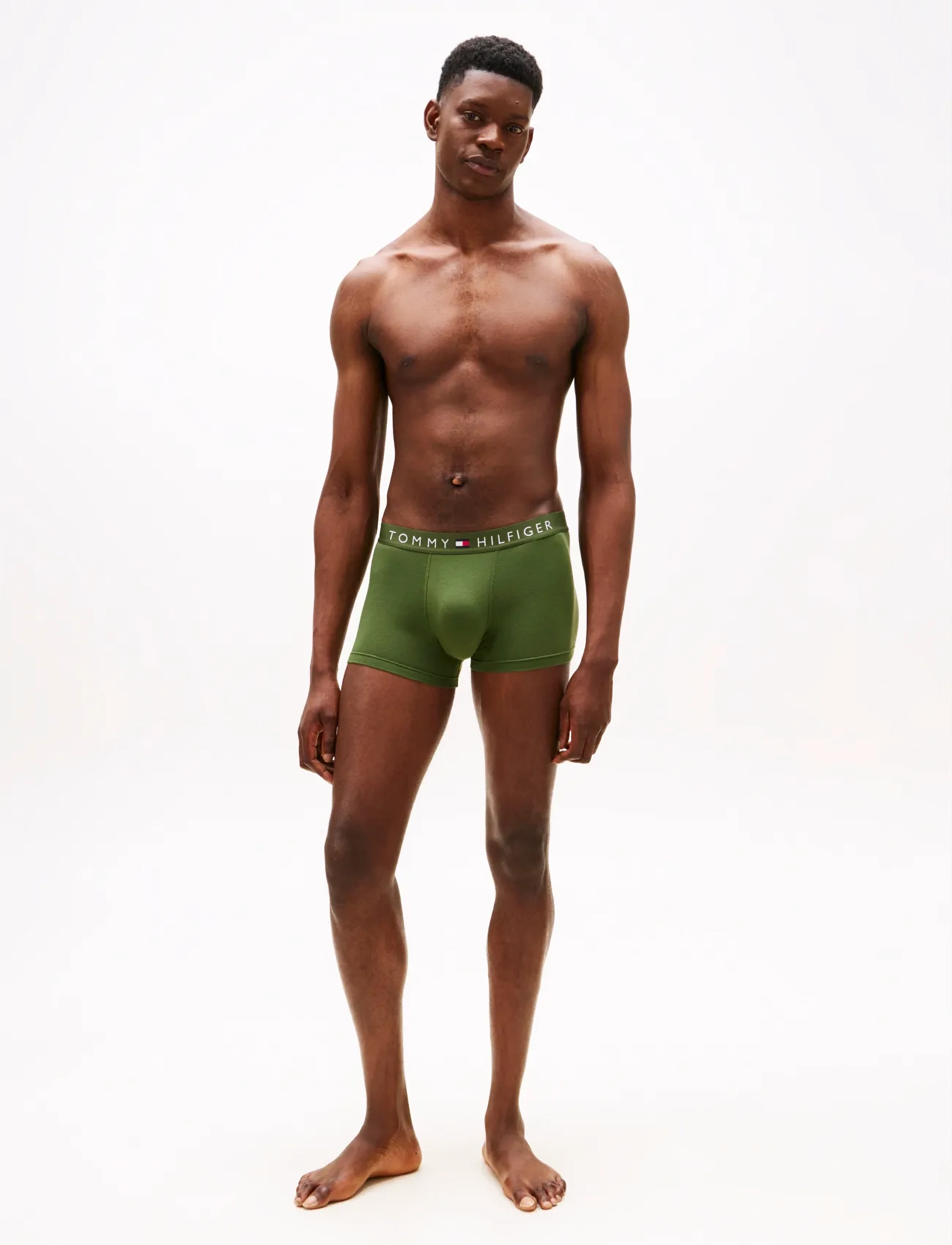 Tommy Hilfiger - 5P TRUNK WB - multipack underpants - mnt pne/oat hth/ar gr/hghlnd k/des - 3
