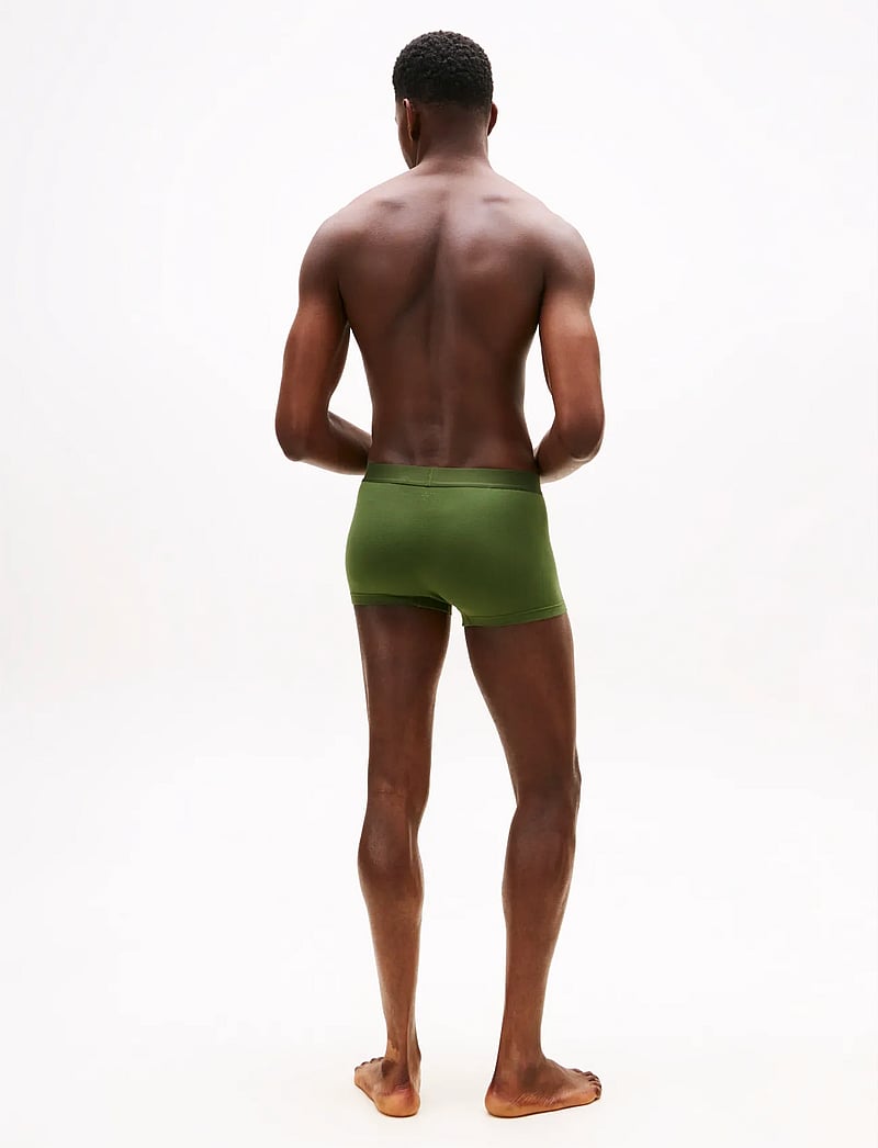 Tommy Hilfiger - 5P TRUNK WB - multipack underbukser - mnt pne/oat hth/ar gr/hghlnd k/des - 4