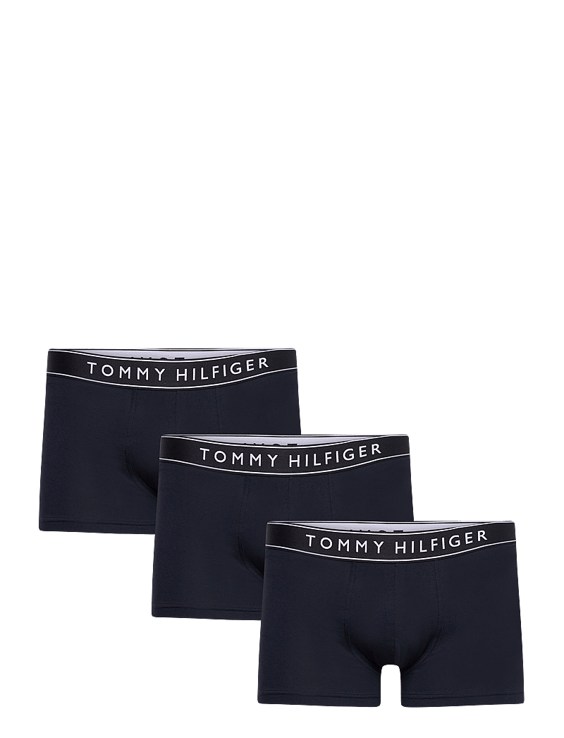 Tommy Hilfiger - 3P TRUNK DTM - unterhosen im multipack - des sky des sky des sky - 0