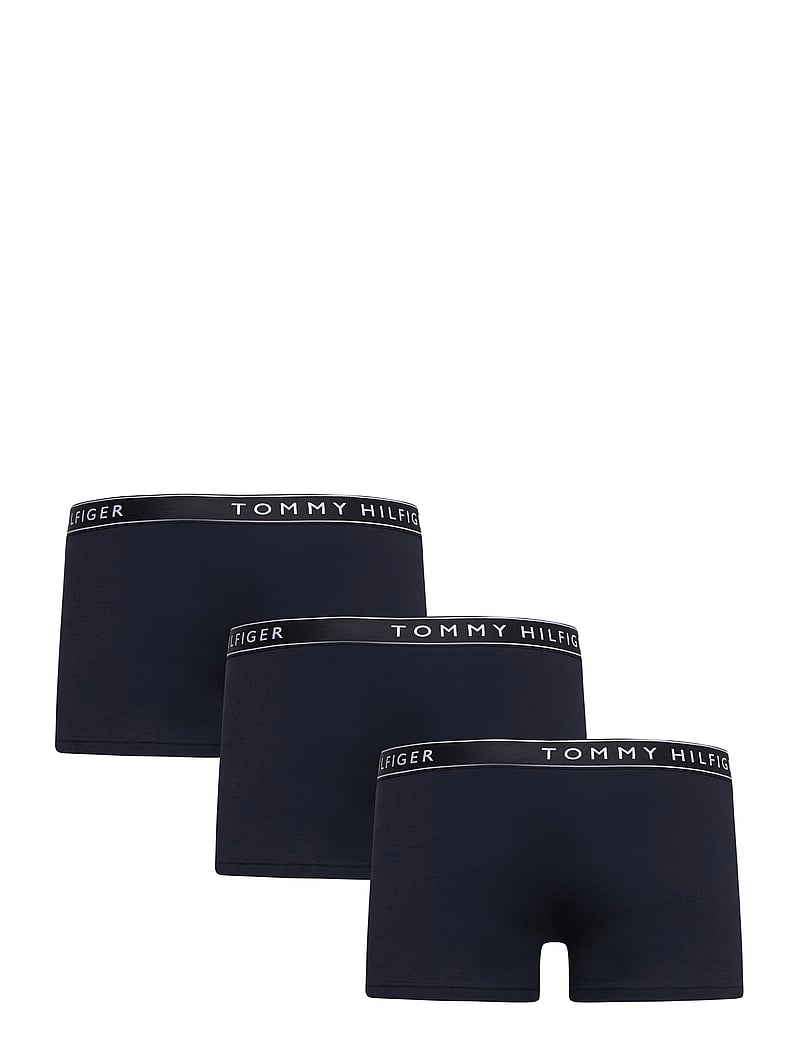 Tommy Hilfiger - 3P TRUNK DTM - unterhosen im multipack - des sky des sky des sky - 1