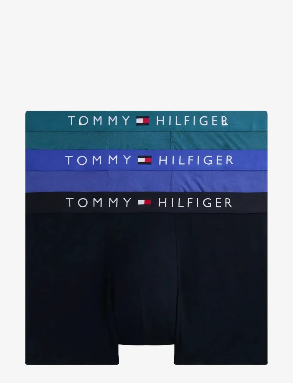 Tommy Hilfiger - 3P TRUNK DTM - aluspükste mitmikpakk - des sky/fmy ocn/nob blu - 1
