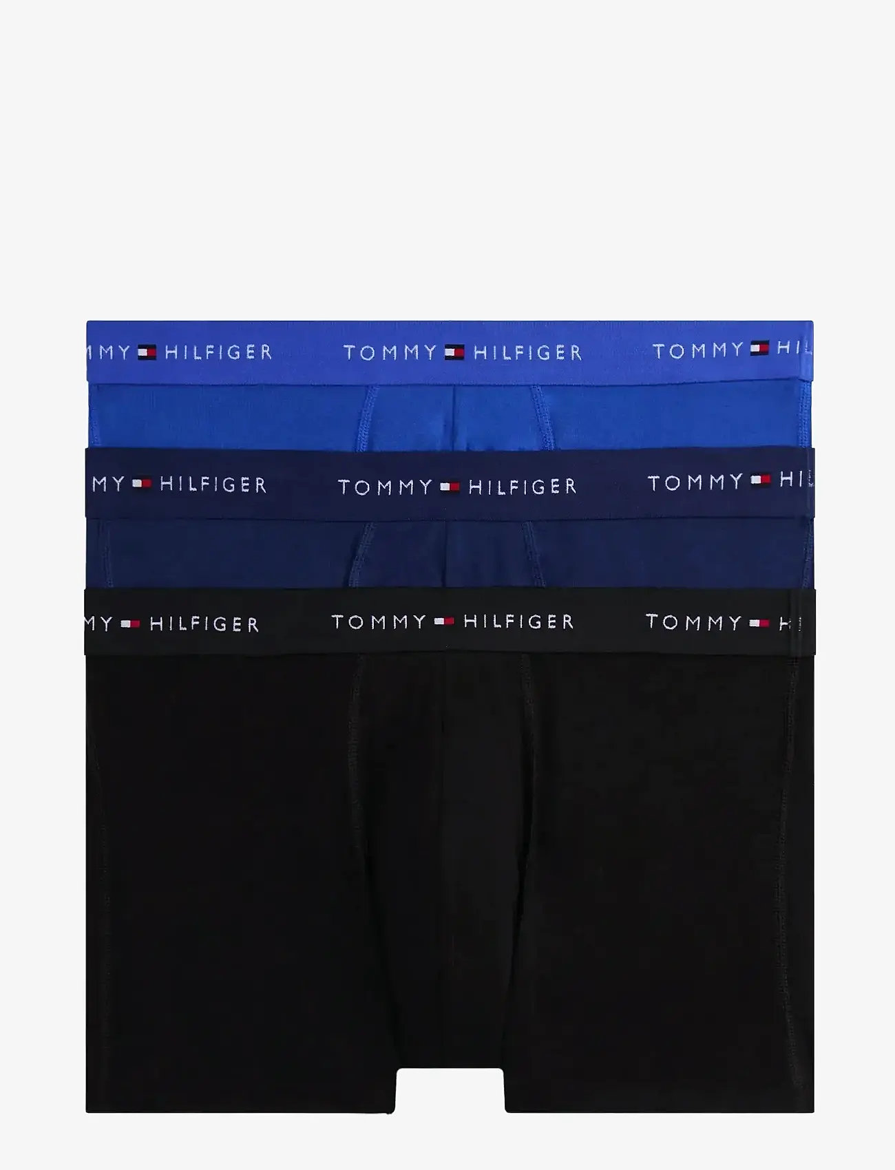 Tommy Hilfiger - 3P TRUNK DTM - aluspükste mitmikpakk - nob blu prp nvy blk - 1