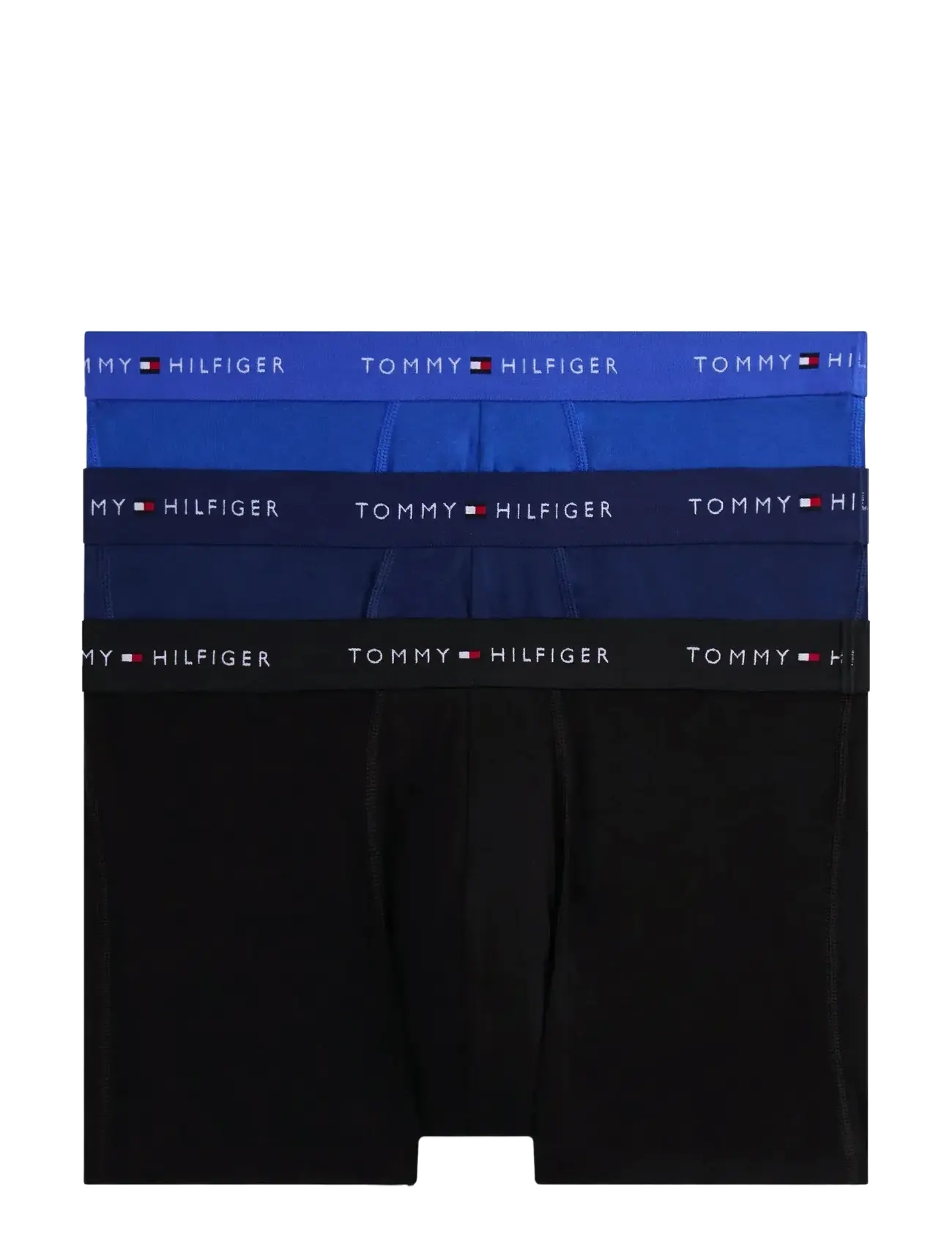 Tommy Hilfiger - 3P TRUNK DTM - lot de sous-vêtements - nob blu prp nvy blk - 1