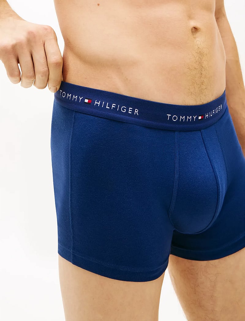 Tommy Hilfiger - 3P TRUNK DTM - aluspükste mitmikpakk - nob blu prp nvy blk - 2