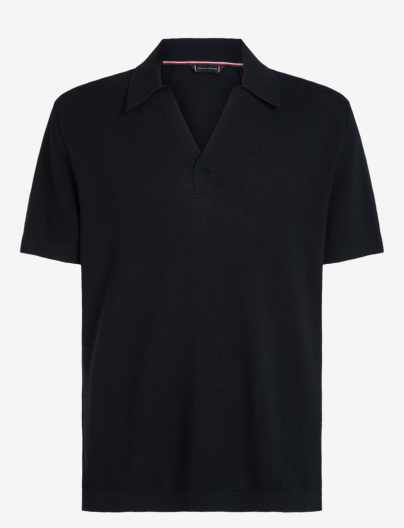 Tommy Hilfiger - KNITTED COVER-UP - polostrik - desert sky - 1