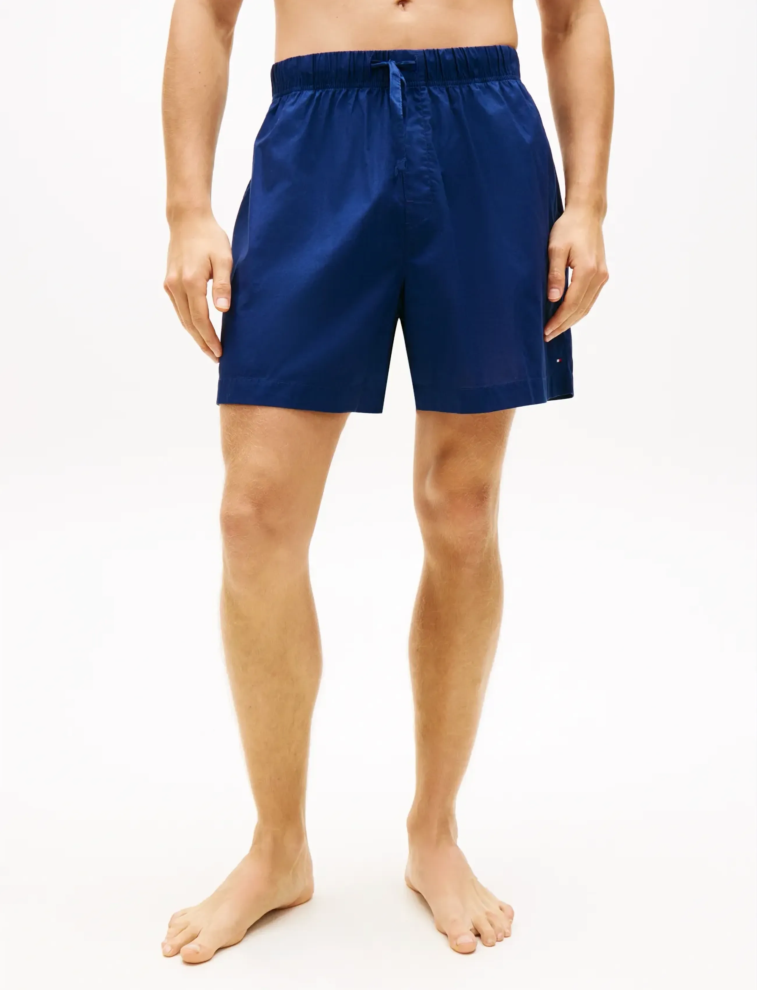 Tommy Hilfiger RELAXED WOVEN SHORT - Tøj - PREPPY NAVY / blue