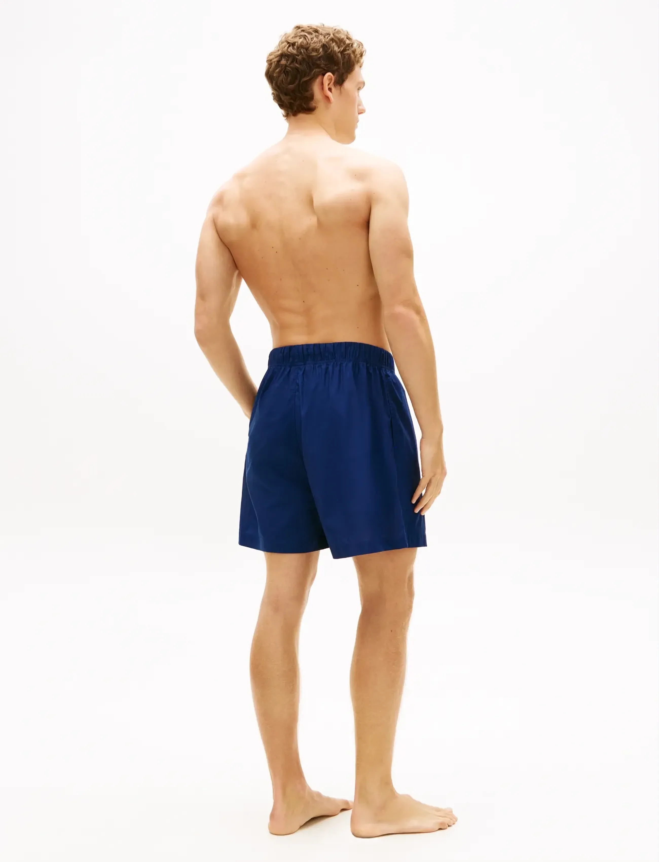 Tommy Hilfiger - RELAXED WOVEN SHORT - swim shorts - preppy navy - 2