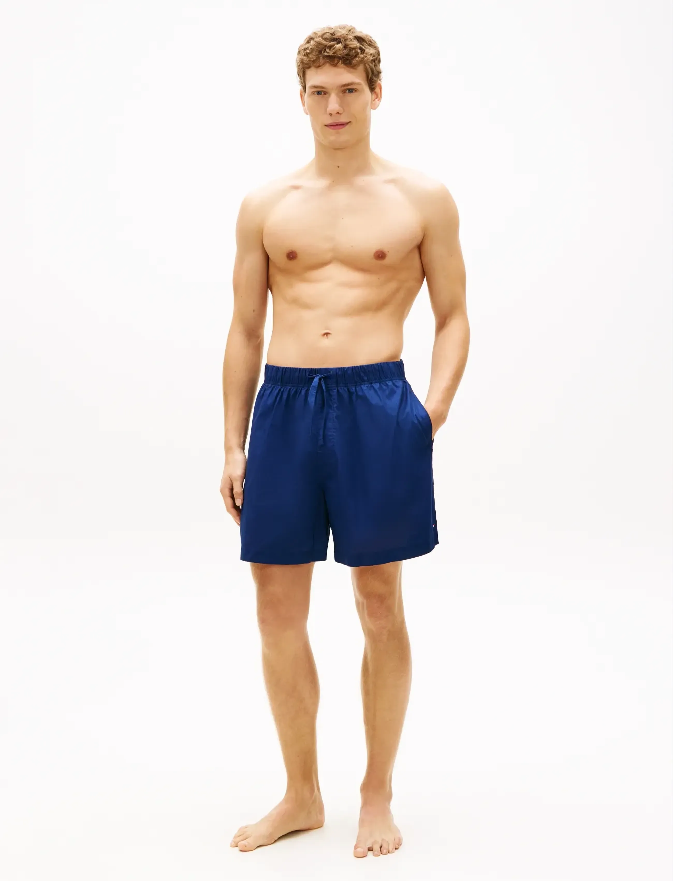 Tommy Hilfiger - RELAXED WOVEN SHORT - swim shorts - preppy navy - 3