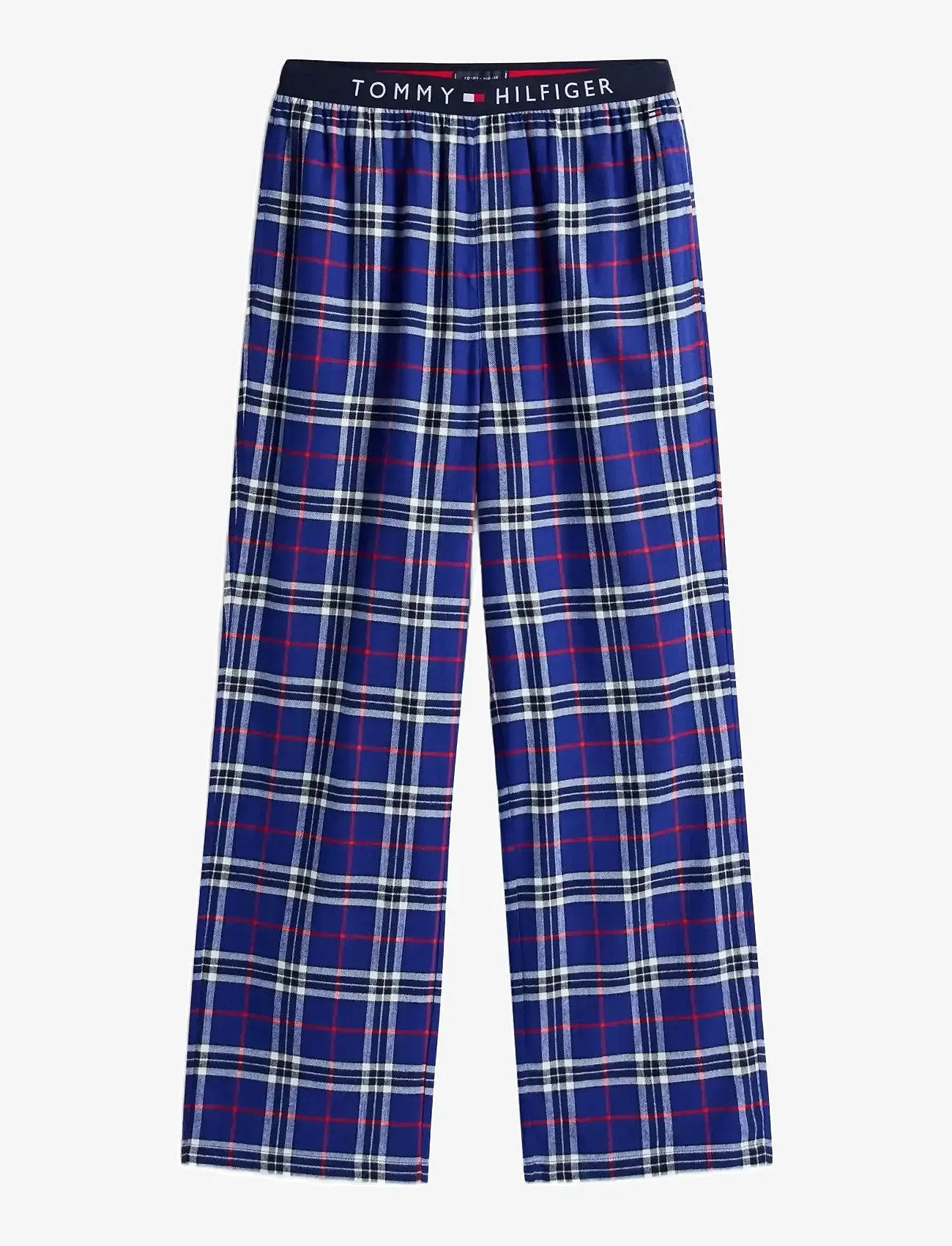 Tommy Hilfiger - FLANNEL PJ PANT WAISTBAND - pyjama bottoms - blue reiker tartan - 1