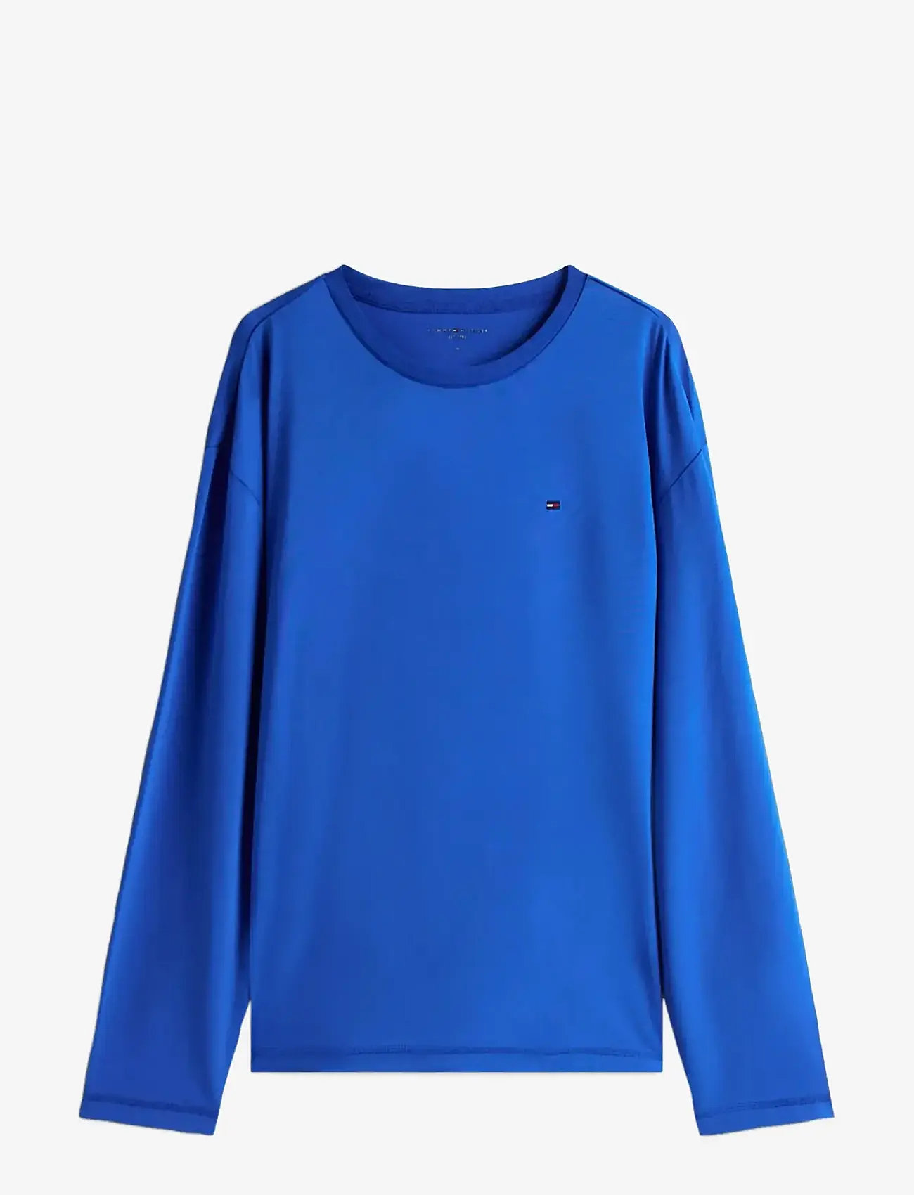 Tommy Hilfiger - LS FLANNEL SLIPPERS SET - BOXED - long-sleeved t-shirts - noble blue/blue reiker tartan - 1