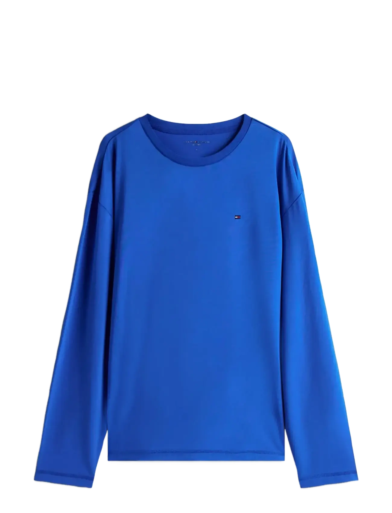 Tommy Hilfiger LS FLANNEL SLIPPERS SET - BOXED - Langærmede T-shirts - NOBLE BLUE/BLUE REIKER TARTAN / blue