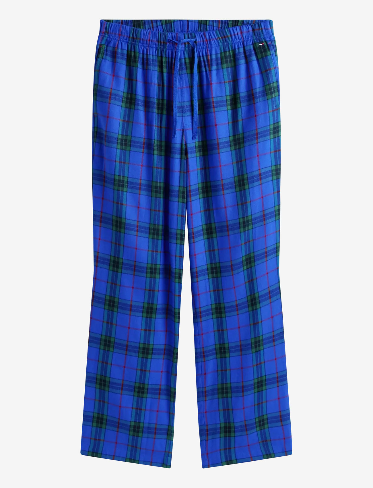Tommy Hilfiger - LS FLANNEL SLIPPERS SET - BOXED - long-sleeved t-shirts - noble blue/blue reiker tartan - 2
