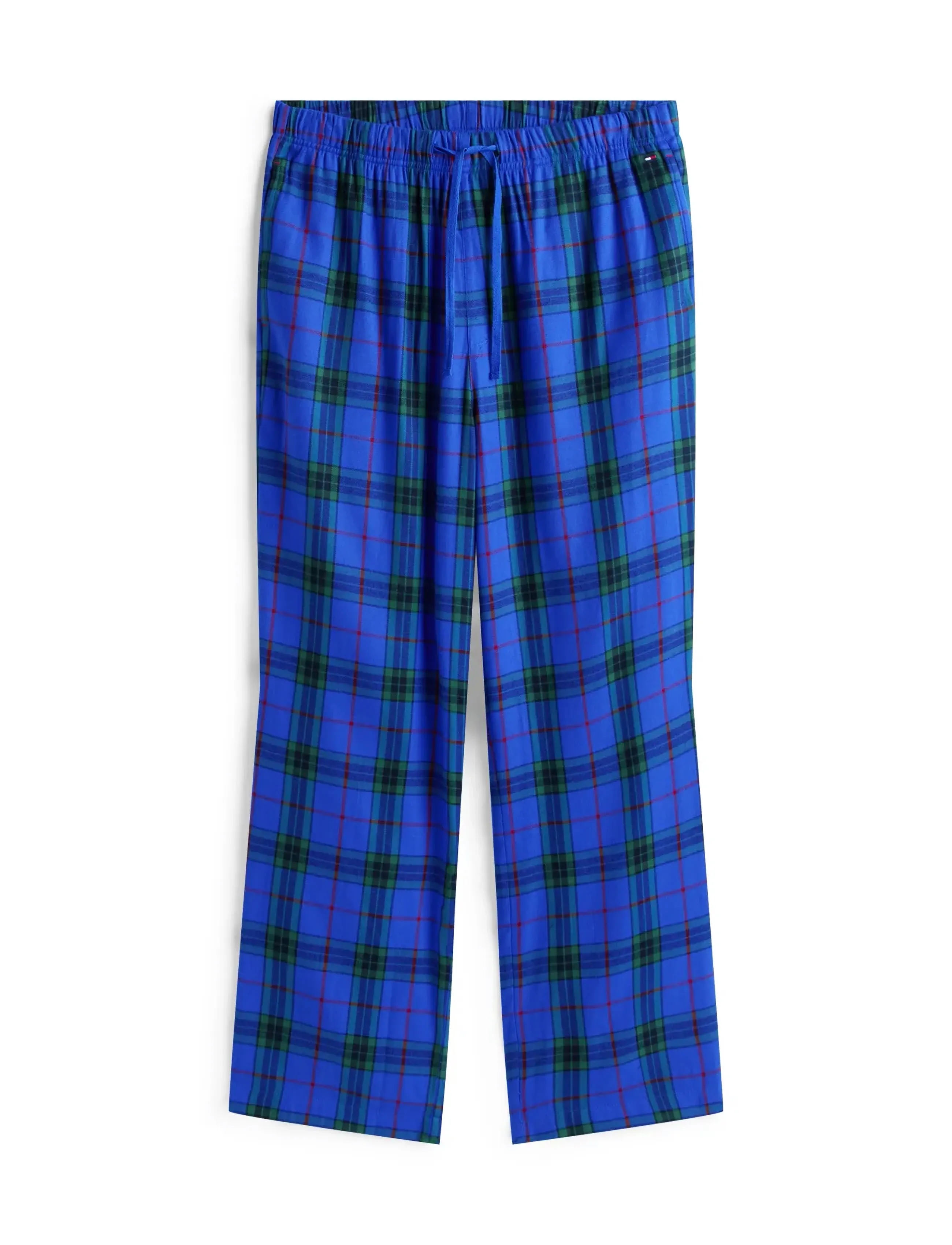 Tommy Hilfiger - LS FLANNEL SLIPPERS SET - BOXED - premium stiilid - noble blue/blue reiker tartan - 2