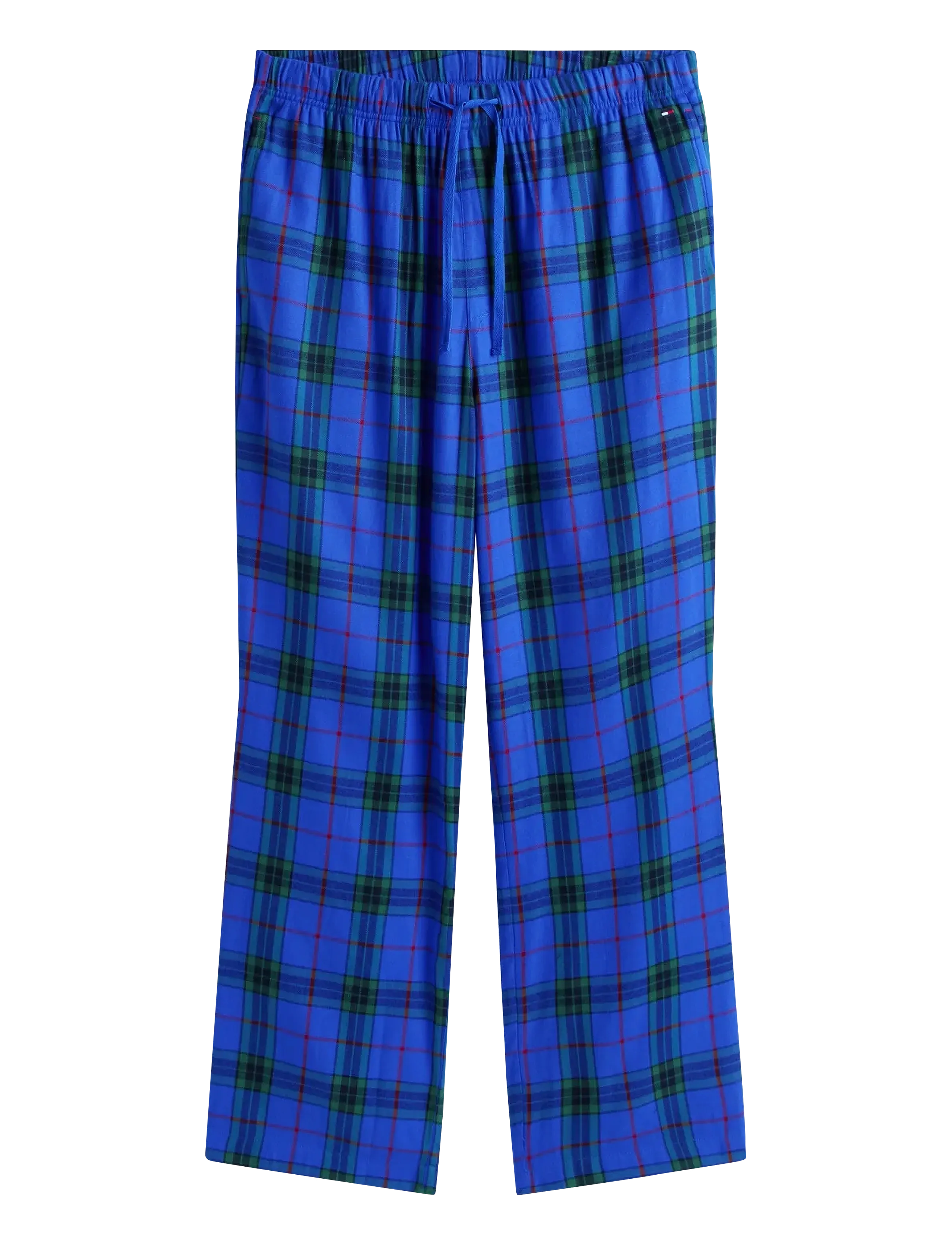 Tommy Hilfiger - LS FLANNEL SLIPPERS SET - BOXED - long-sleeved t-shirts - noble blue/blue reiker tartan - 2
