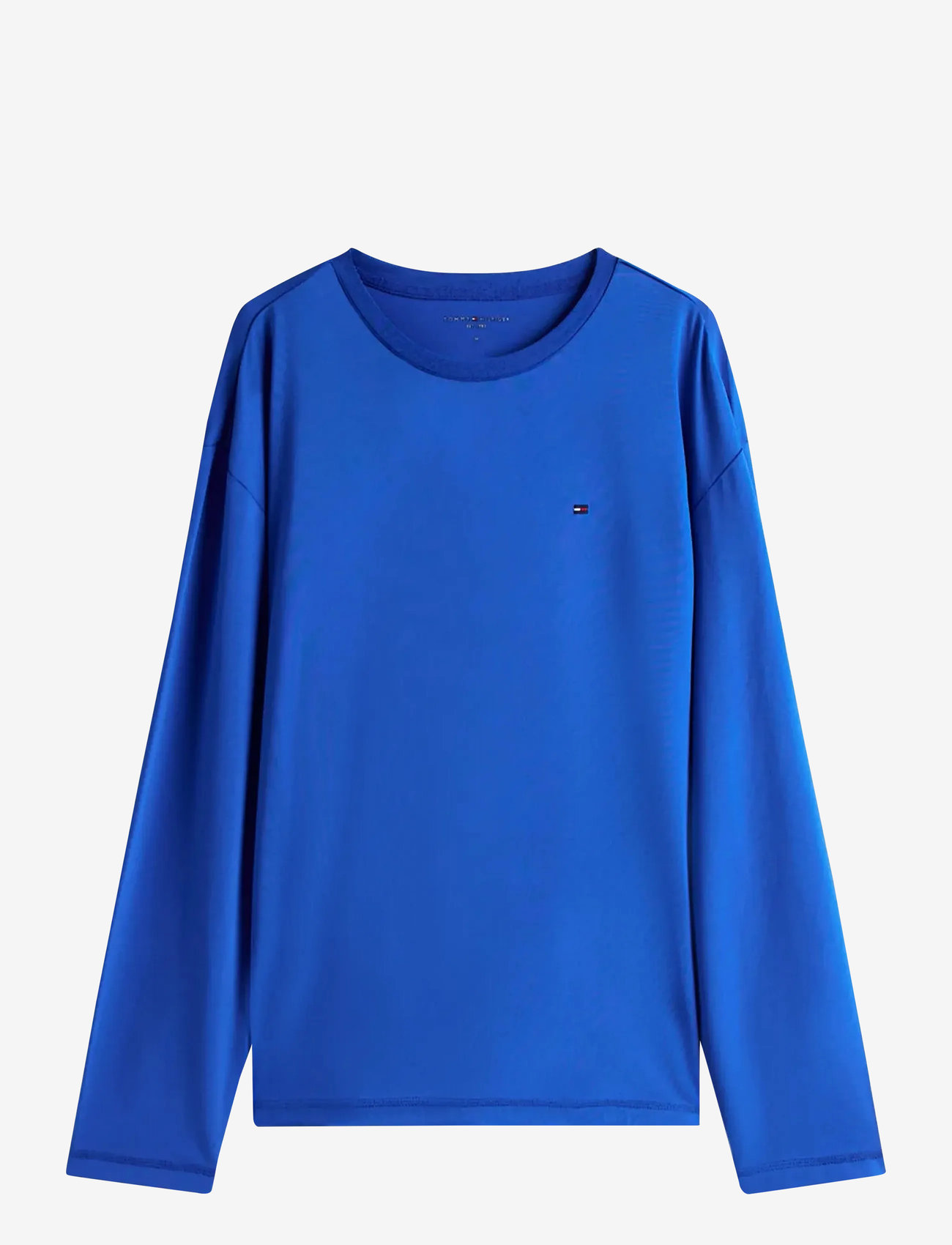 Tommy Hilfiger - LS FLANNEL SLIPPERS SET - BOXED - long-sleeved t-shirts - noble blue/blue reiker tartan - 3