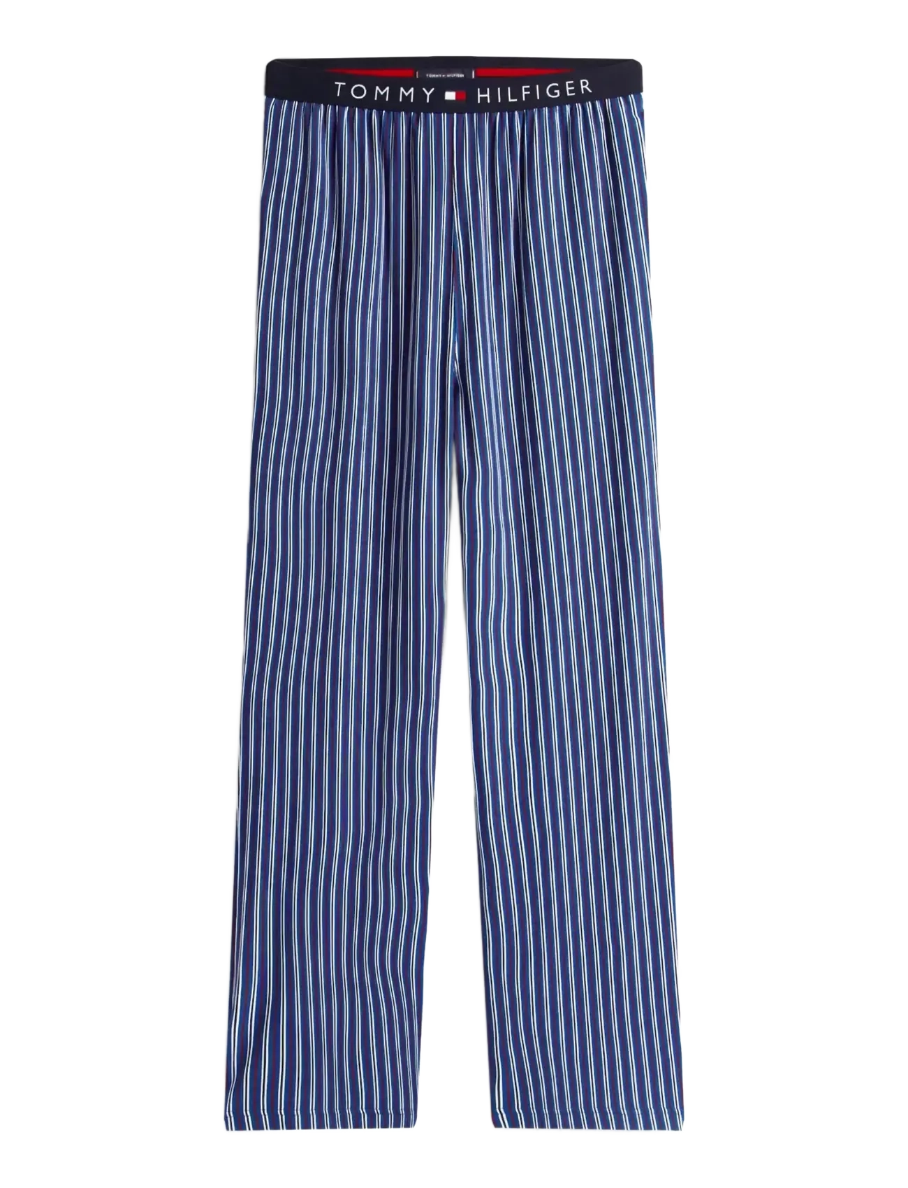 Tommy Hilfiger - LS JERSEY PJ SET PRINT - pyjamasset - deep indigo blue dense stripe - 2