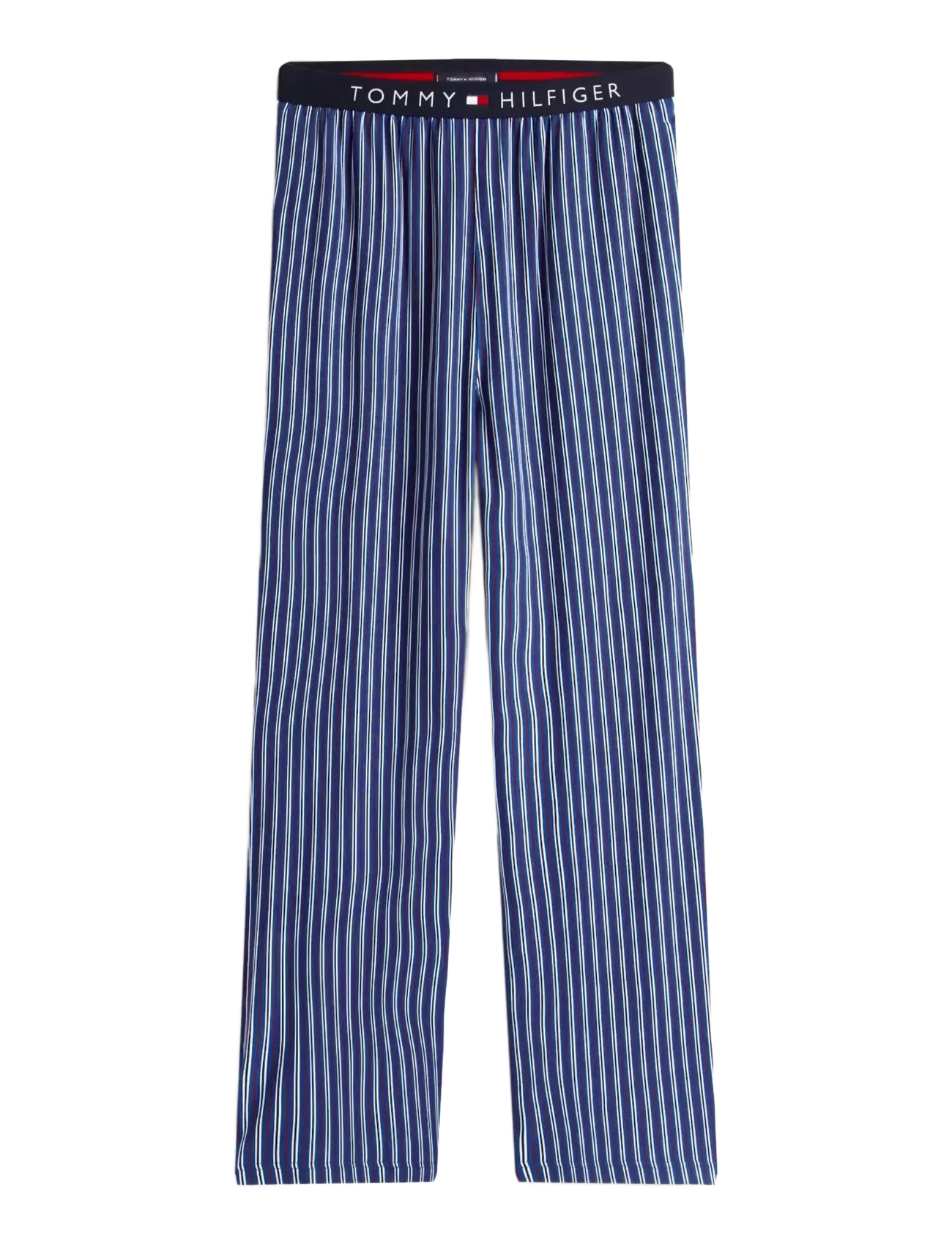 Tommy Hilfiger - LS JERSEY PJ SET PRINT - pyjamasset - deep indigo blue dense stripe - 3