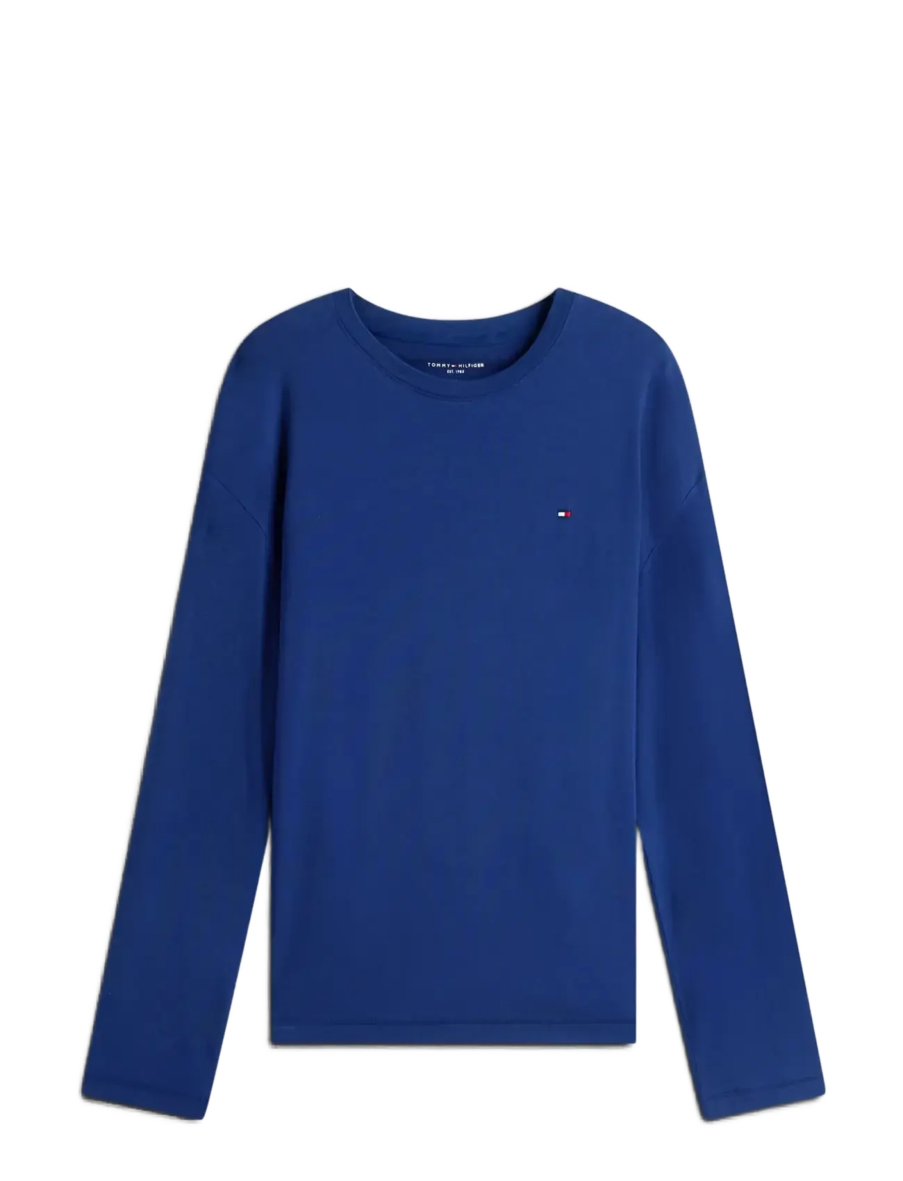 Tommy Hilfiger - LS JERSEY PJ SET PRINT - nattøj sæt - preppy navy rwb stripe - 2